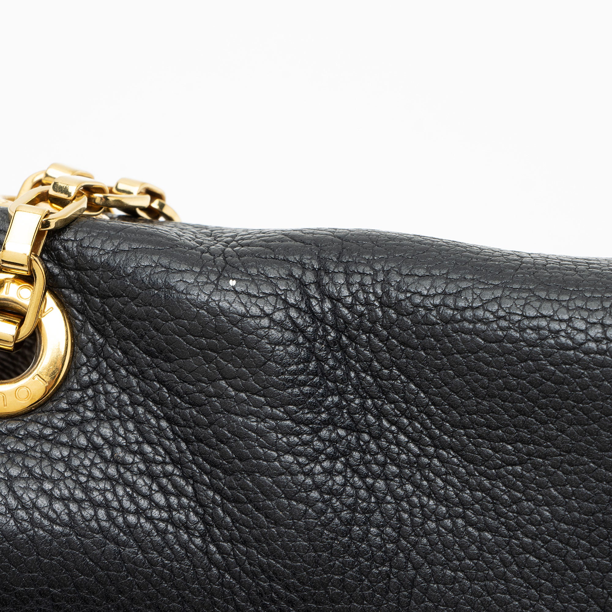Louis Vuitton Monogram Canvas Pallas Chain Shoulder Bag