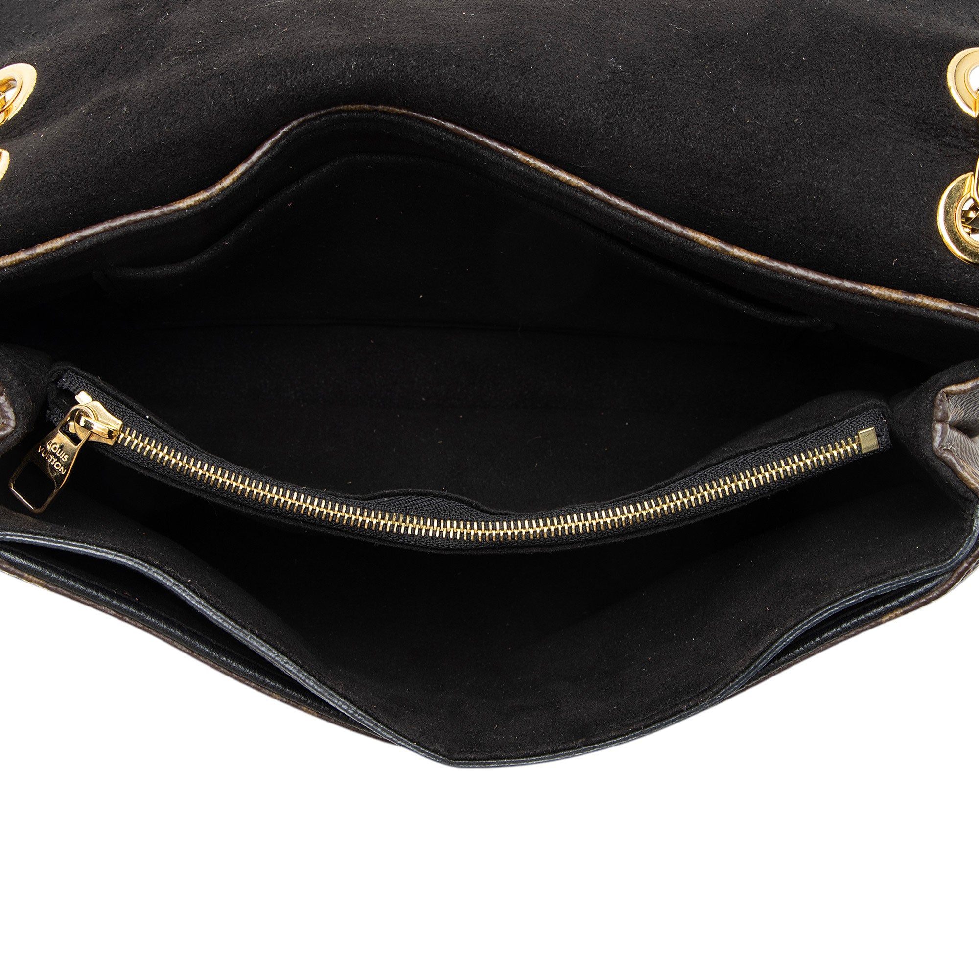 Louis Vuitton Monogram Canvas Pallas Chain Shoulder Bag