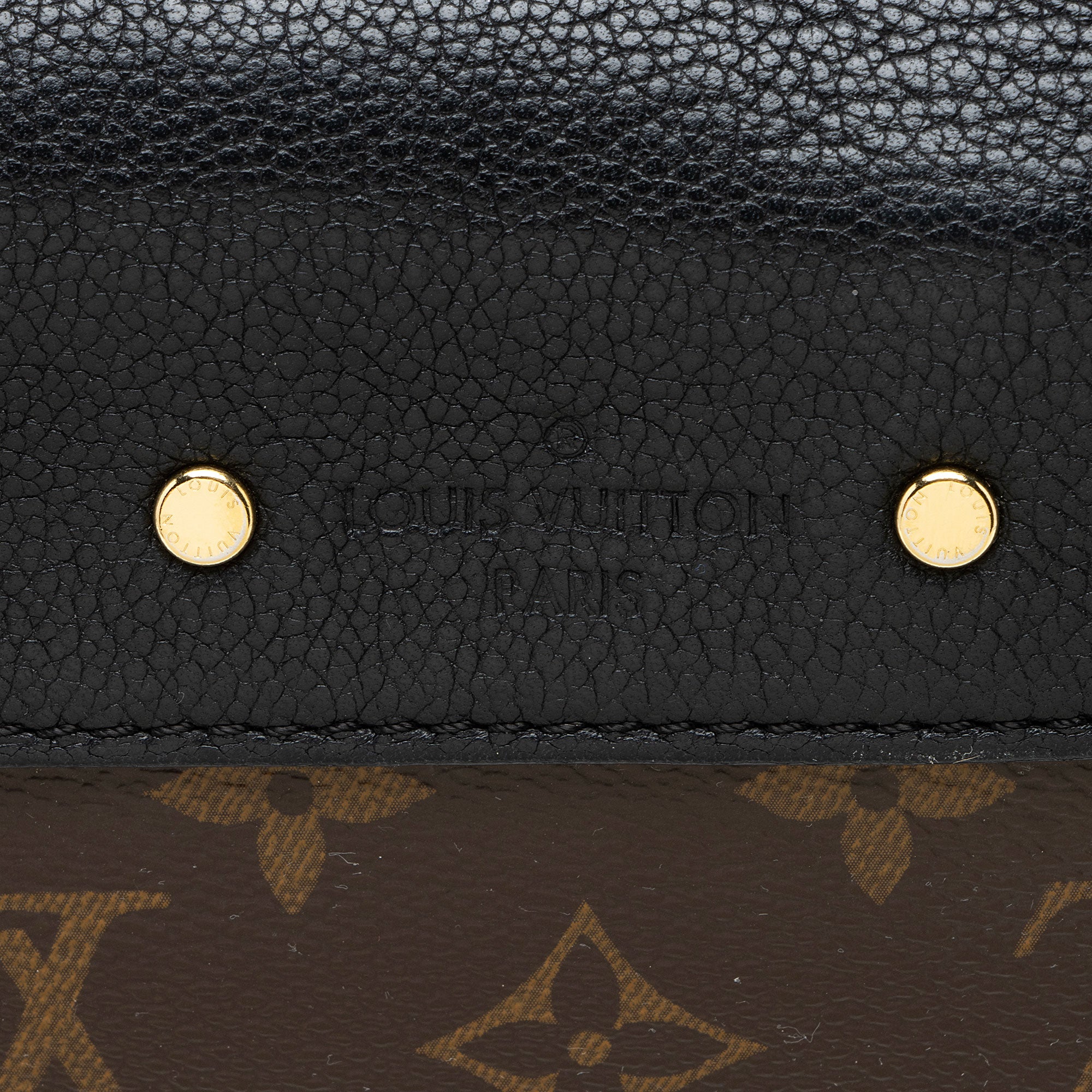 Louis Vuitton Monogram Canvas Pallas Chain Shoulder Bag