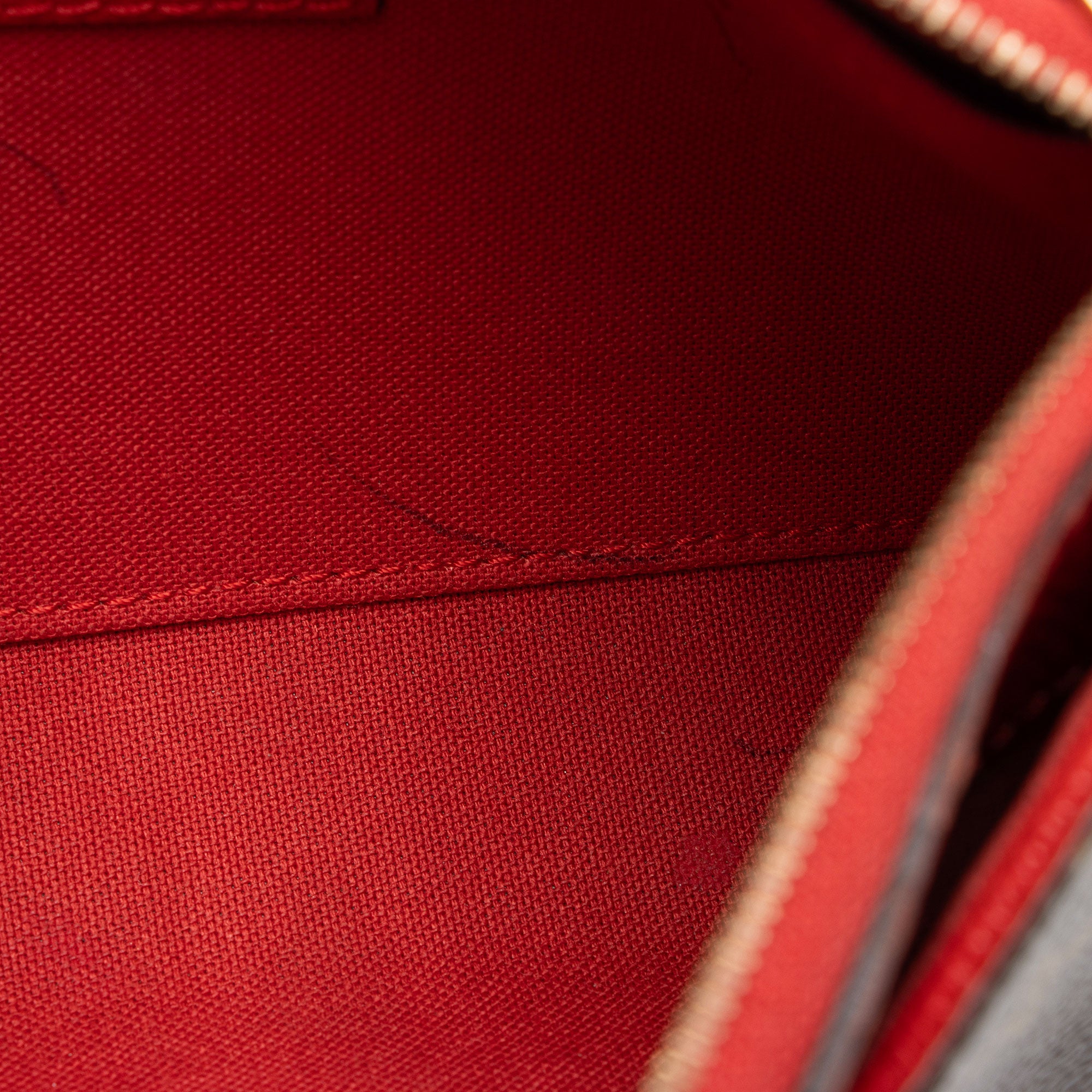 Louis Vuitton Monogram Canvas Pallas Clutch