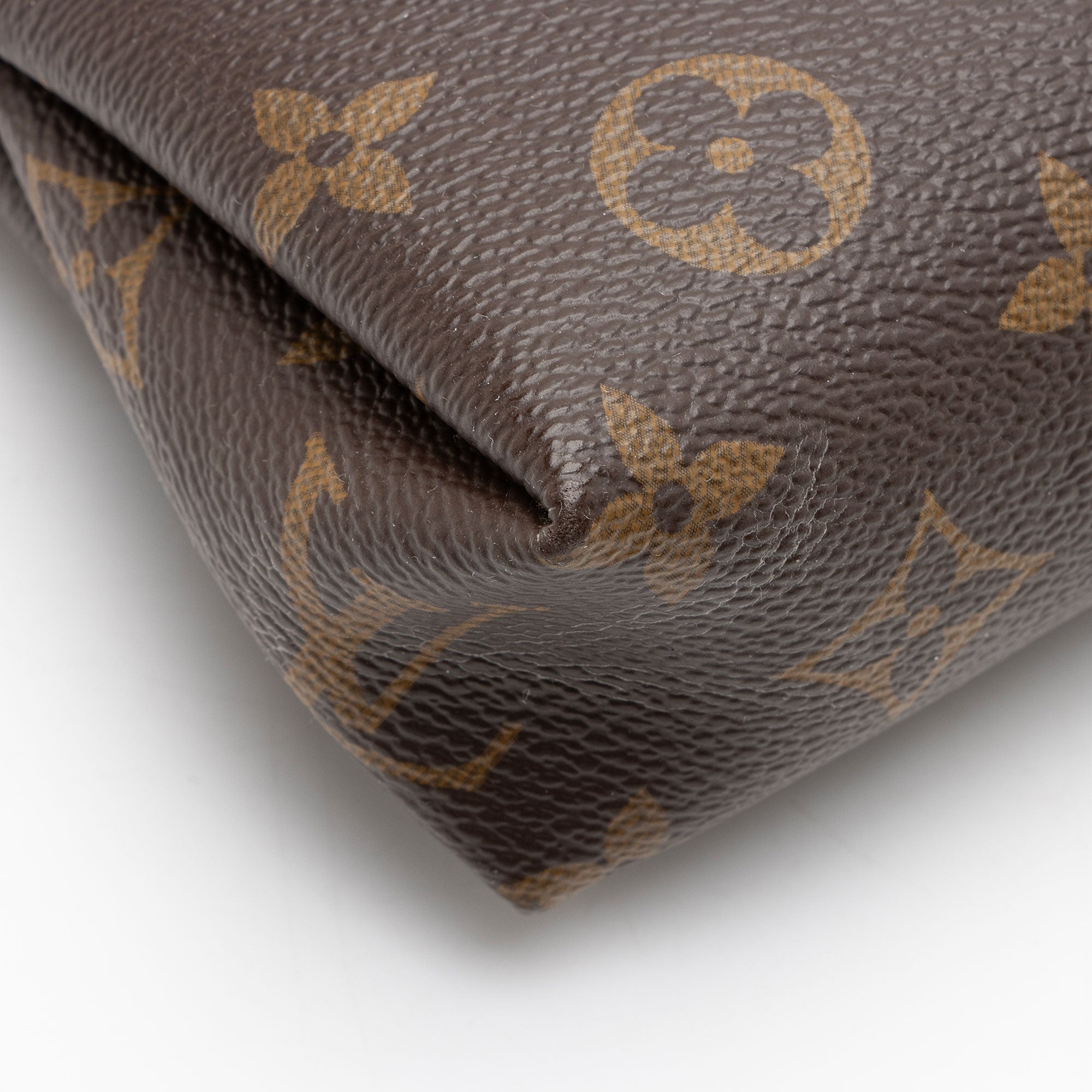 Louis Vuitton Monogram Canvas Pallas Clutch