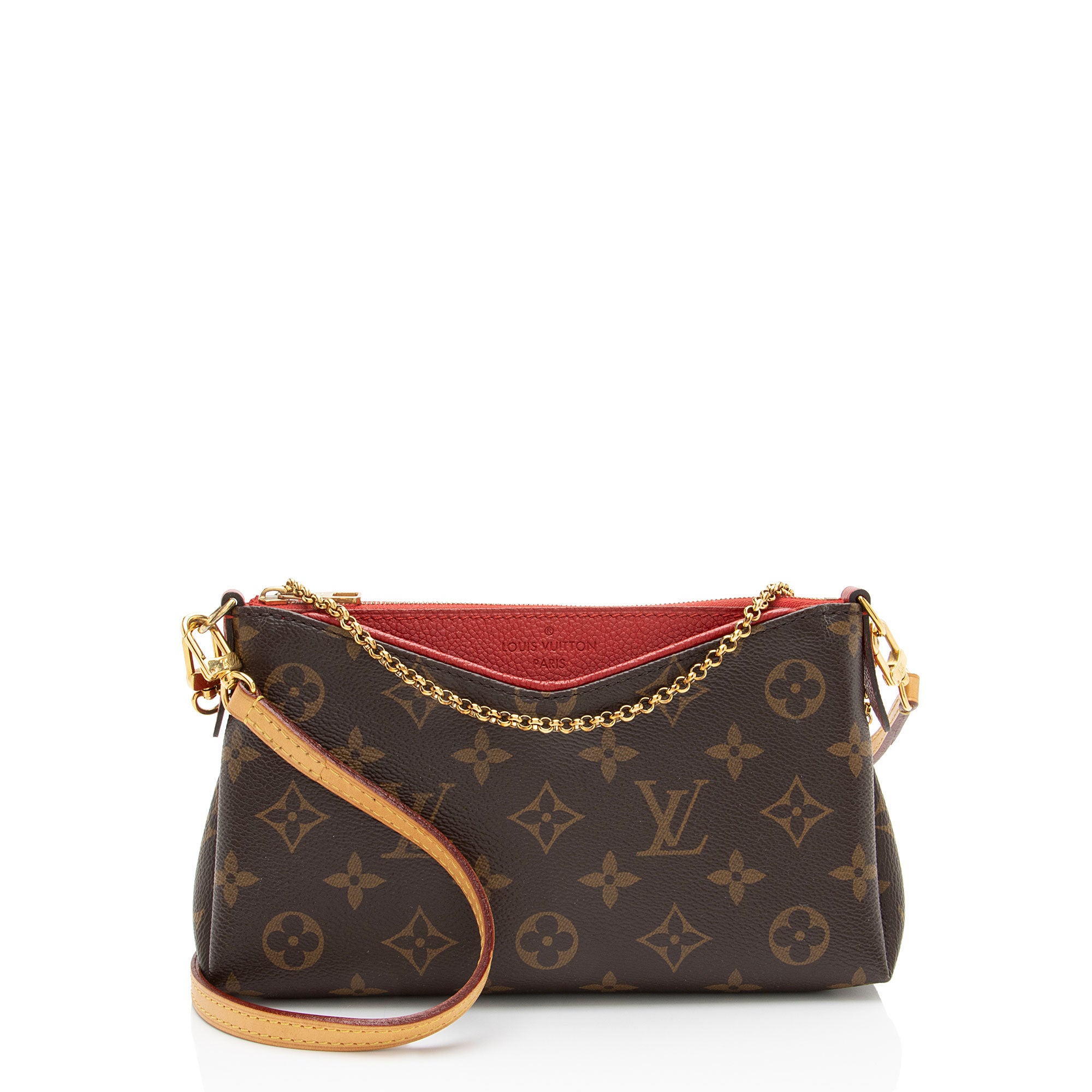 Louis Vuitton Monogram Canvas Pallas Clutch
