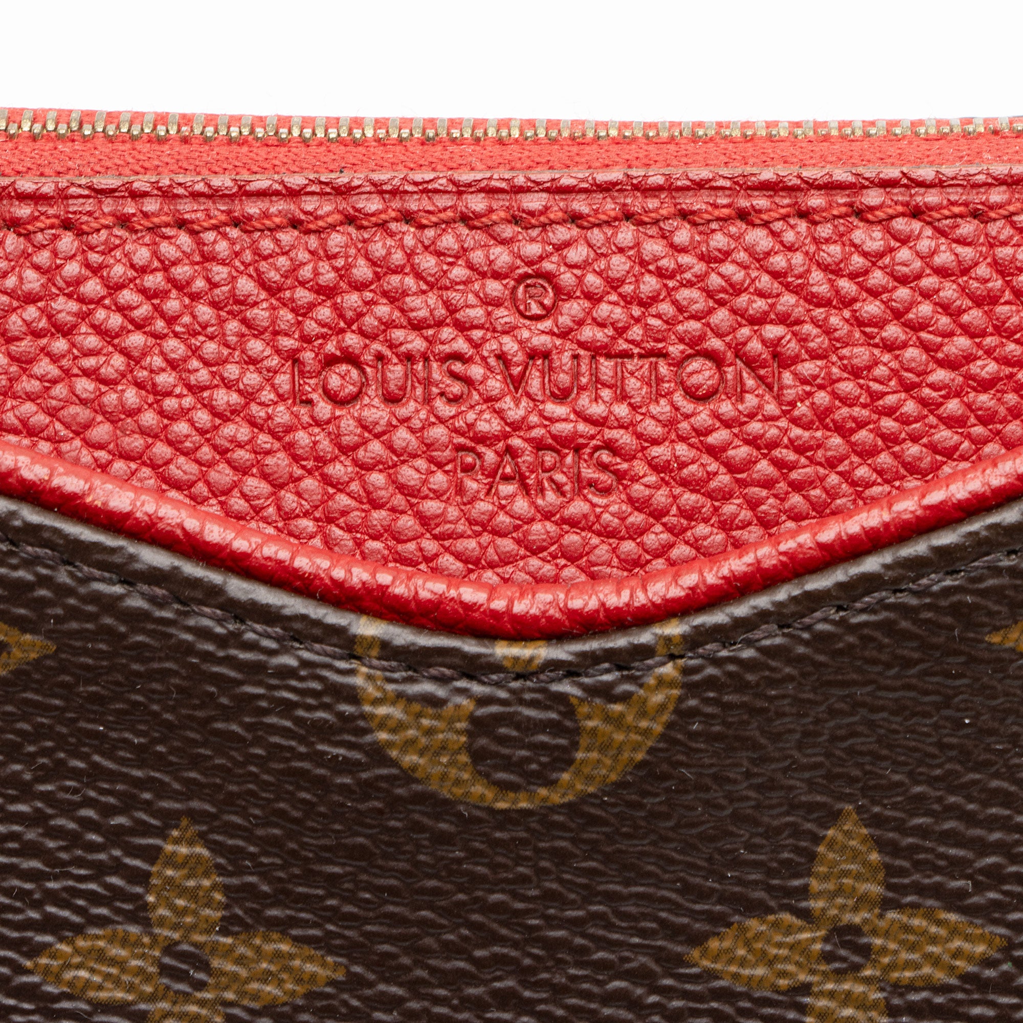 Louis Vuitton Monogram Canvas Pallas Clutch
