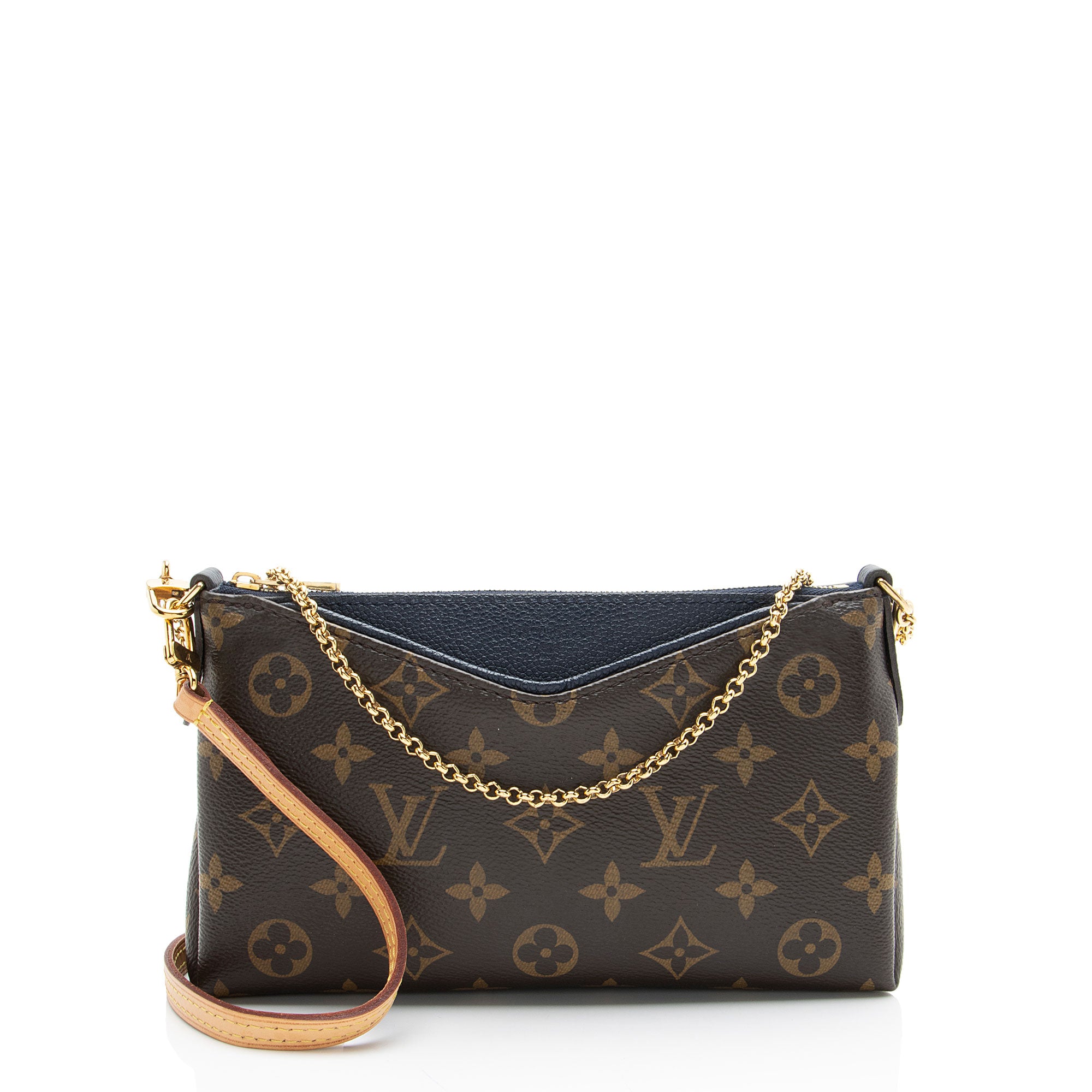 Louis Vuitton Monogram Canvas Pallas Clutch