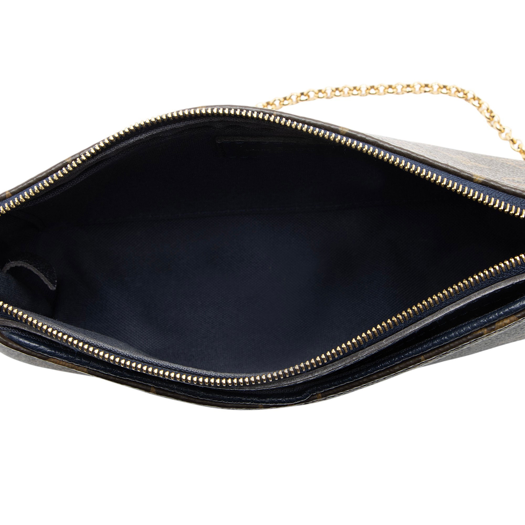 Louis Vuitton Monogram Canvas Pallas Clutch