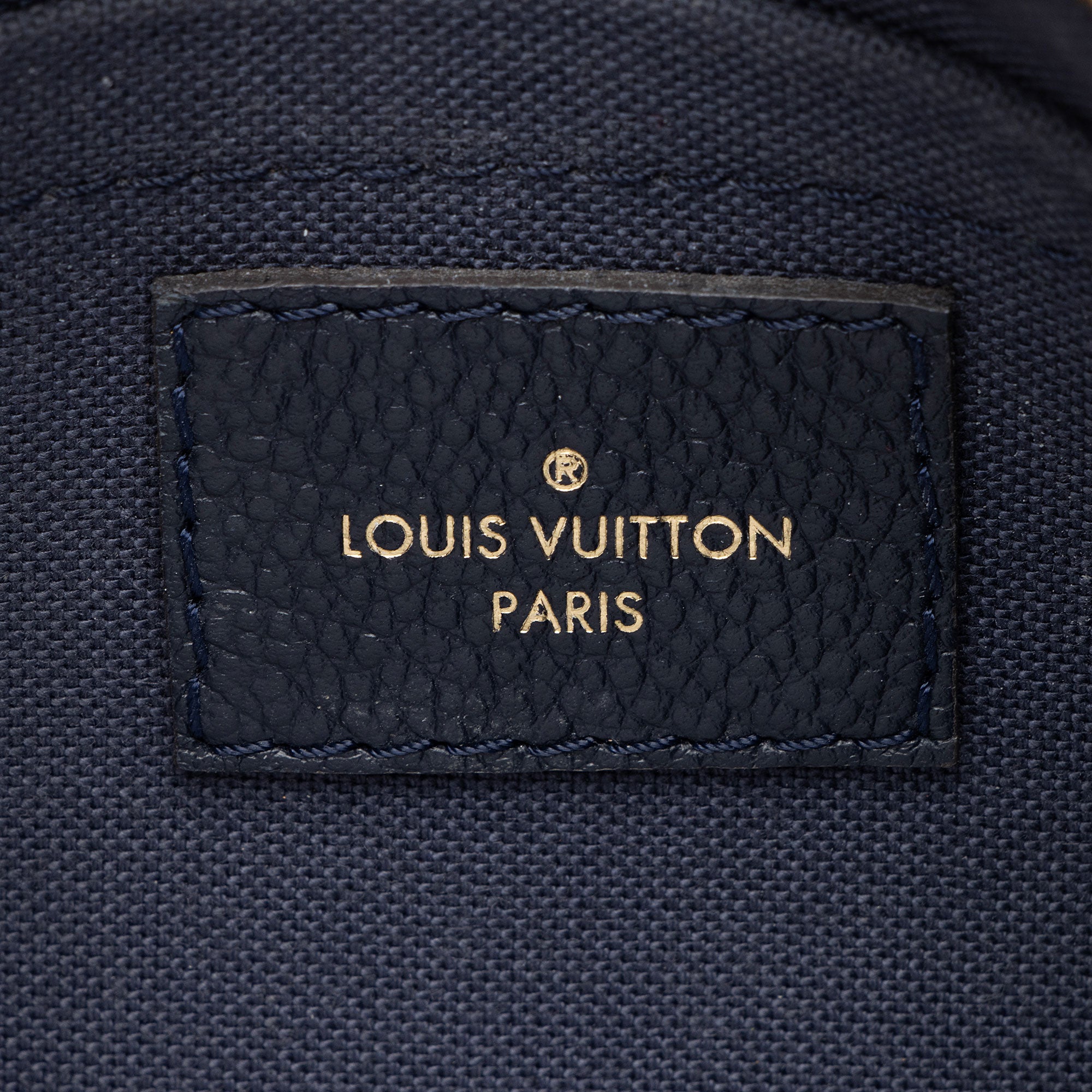 Louis Vuitton Monogram Canvas Pallas Clutch