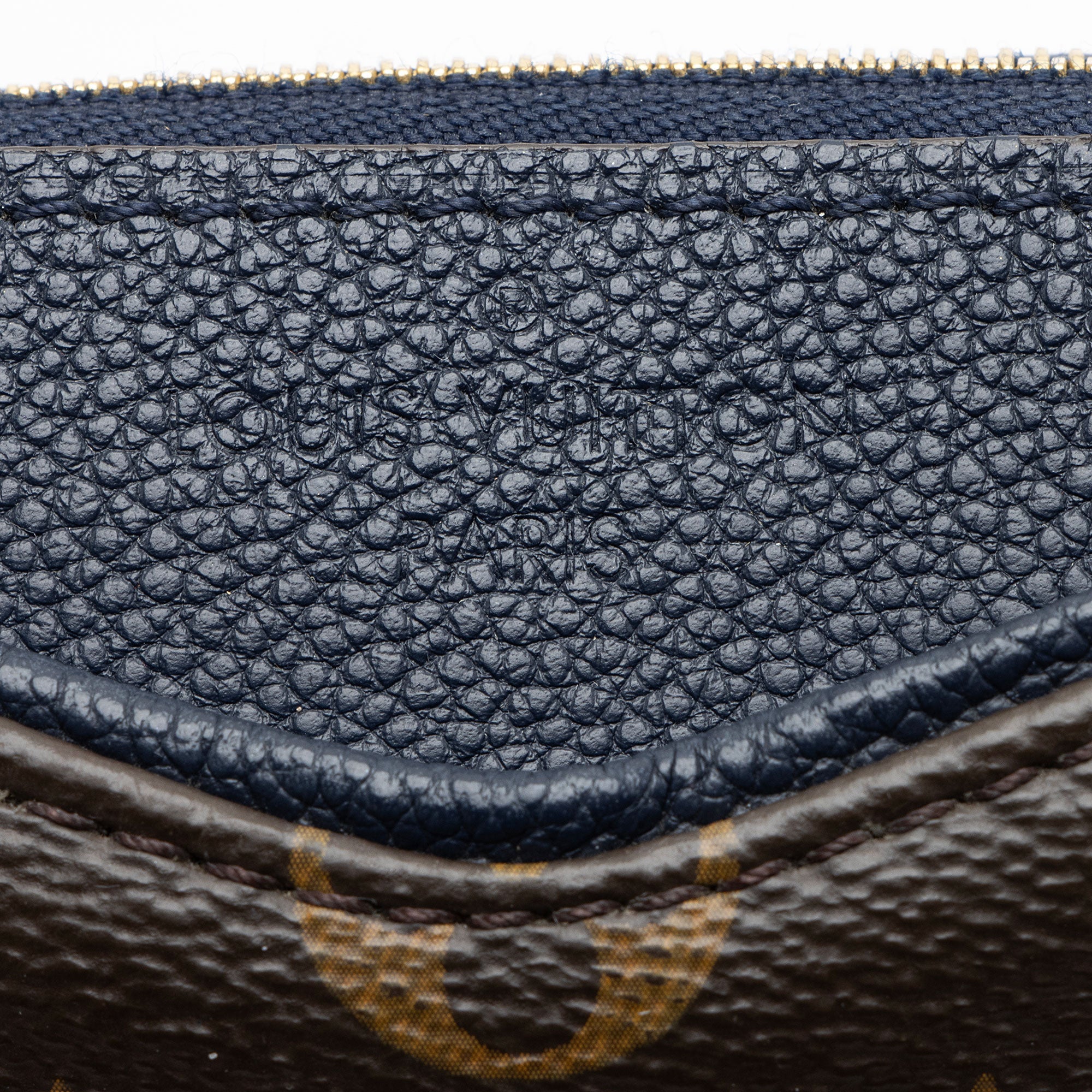 Louis Vuitton Monogram Canvas Pallas Clutch