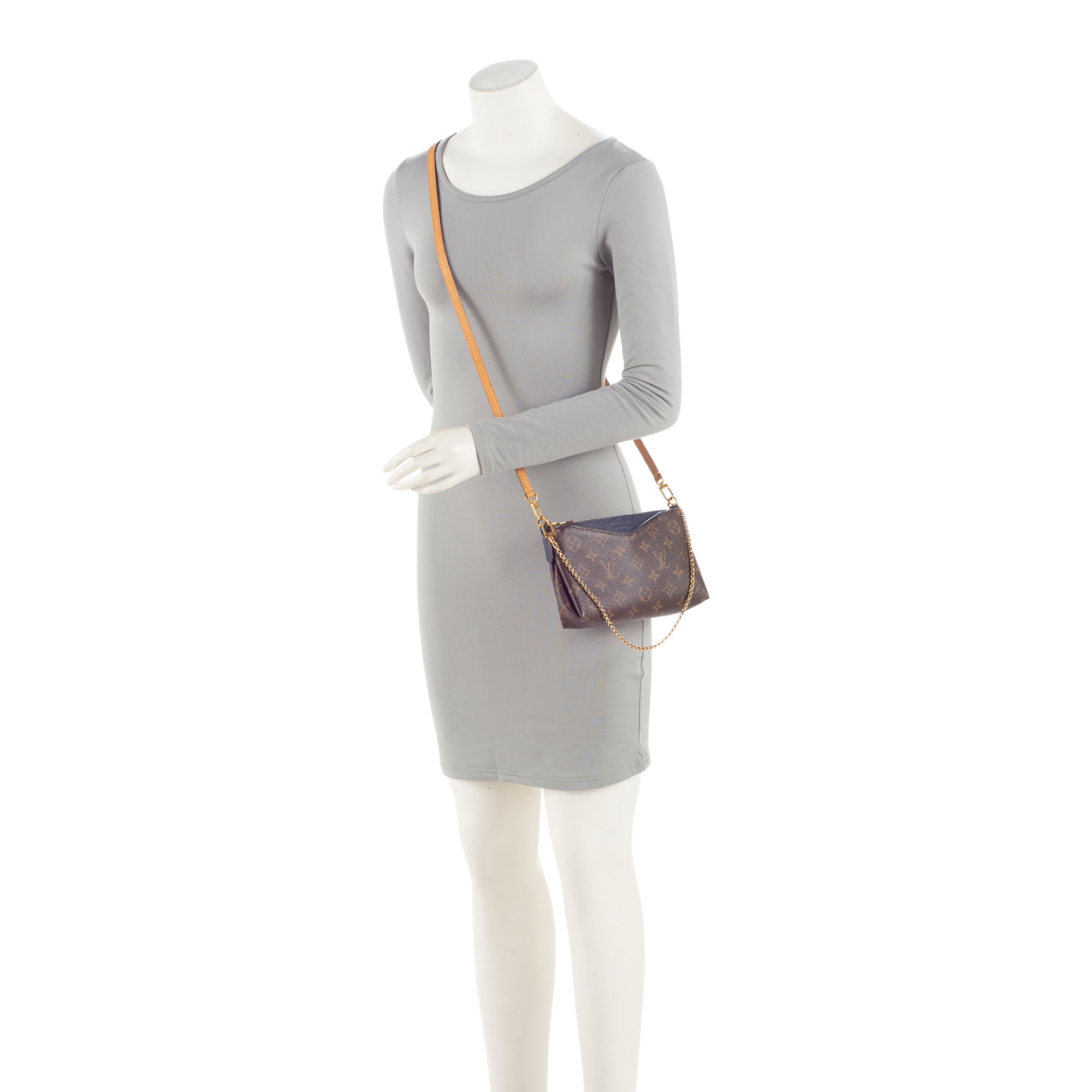 Louis Vuitton Monogram Canvas Pallas Clutch