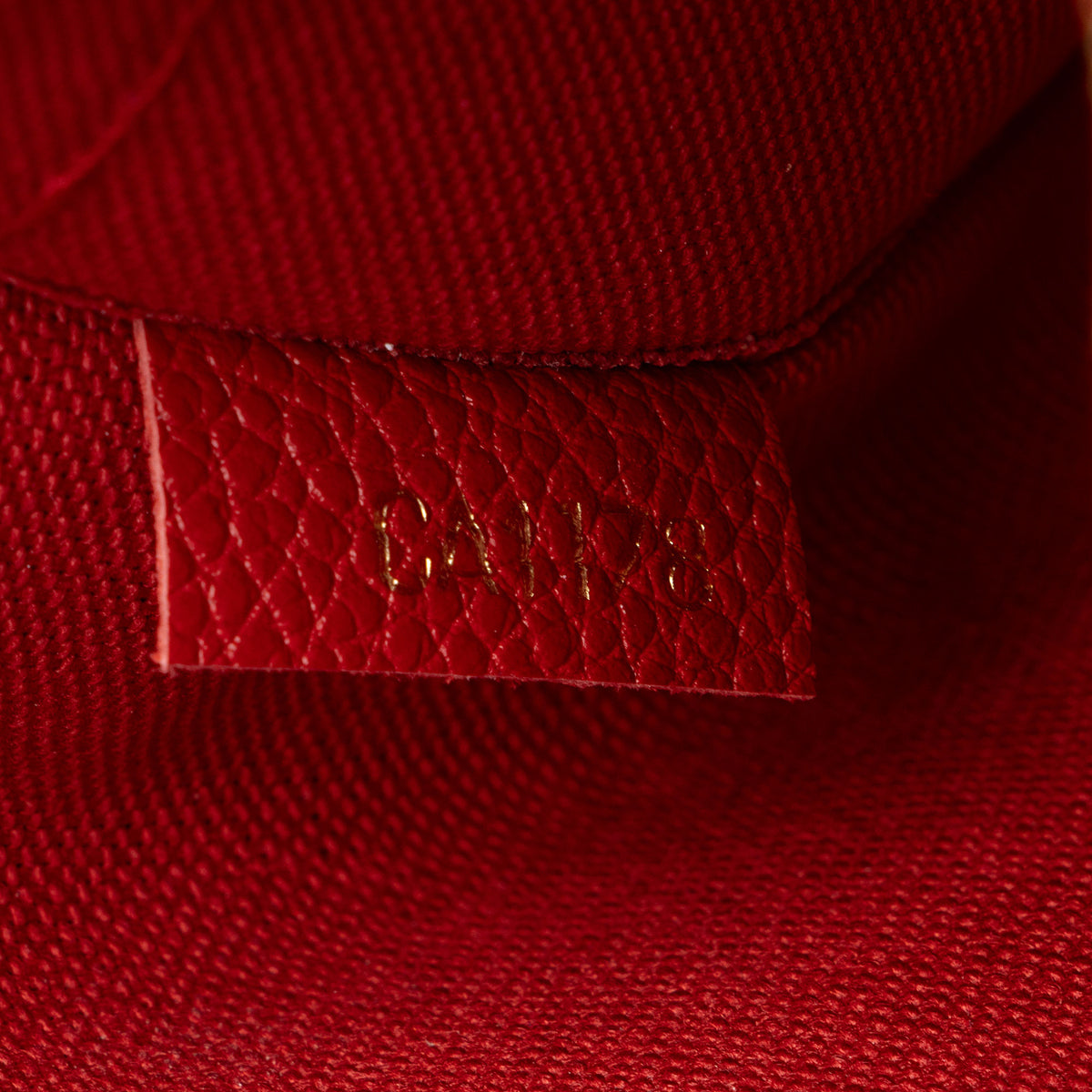 Louis Vuitton Monogram Canvas Pallas Clutch