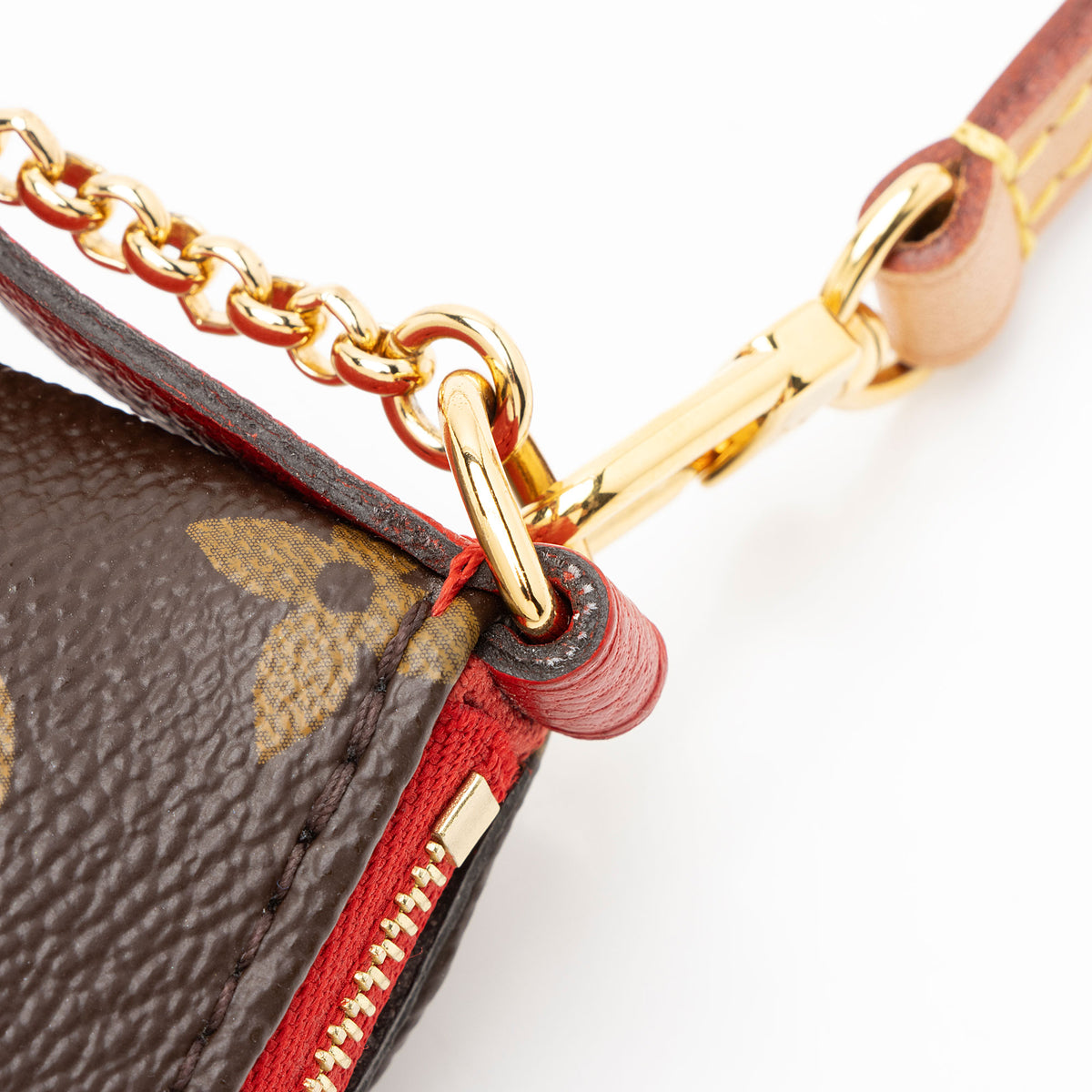 Louis Vuitton Monogram Canvas Pallas Clutch