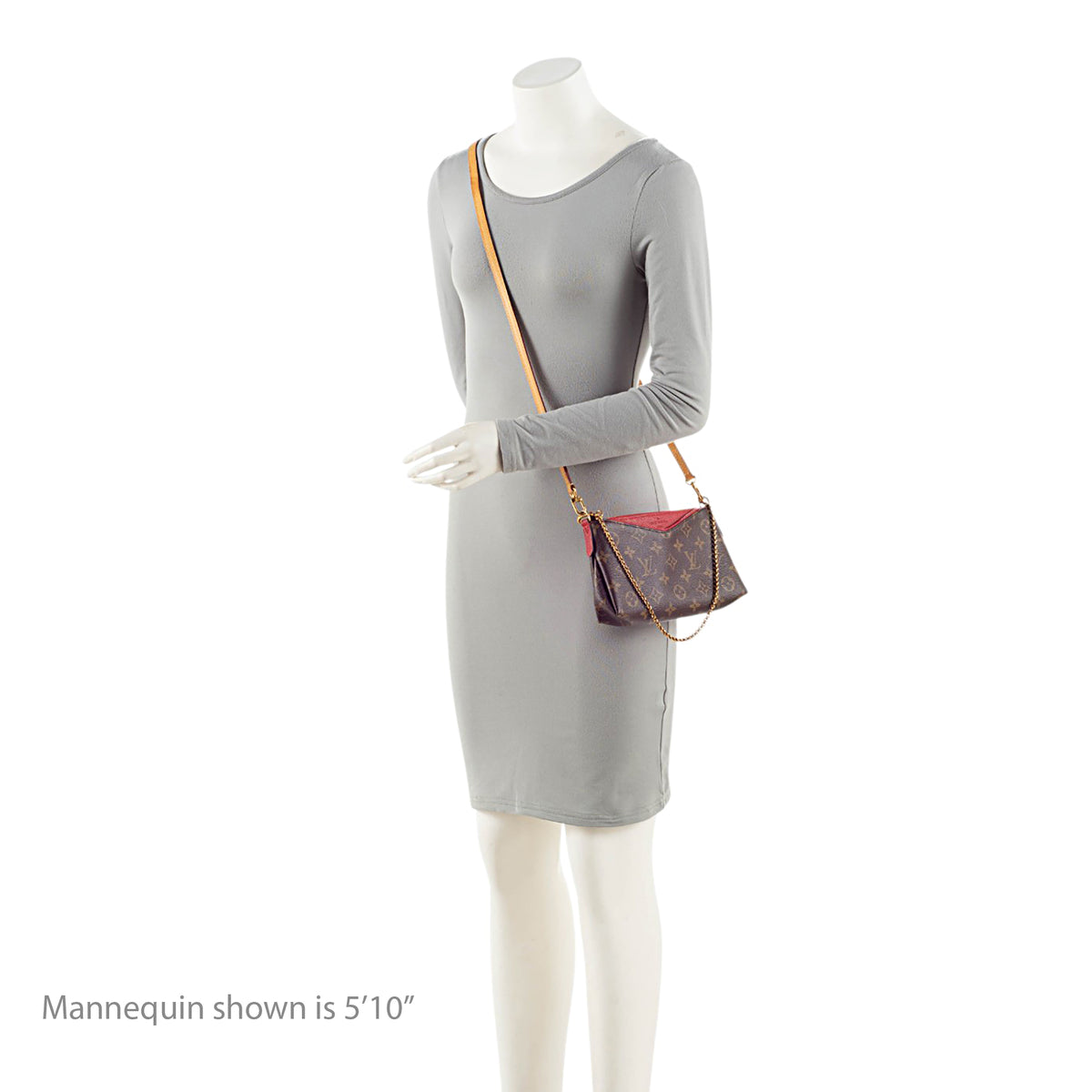 Louis Vuitton Monogram Canvas Pallas Clutch