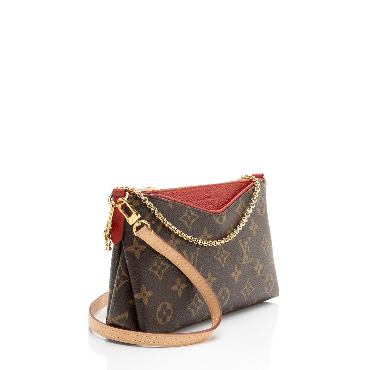 Louis Vuitton Monogram Canvas Pallas Clutch