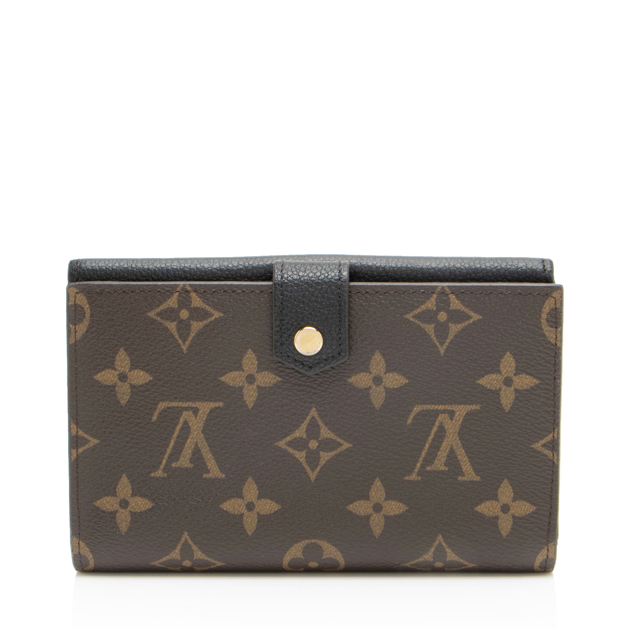Louis Vuitton Monogram Canvas Pallas Compact Wallet