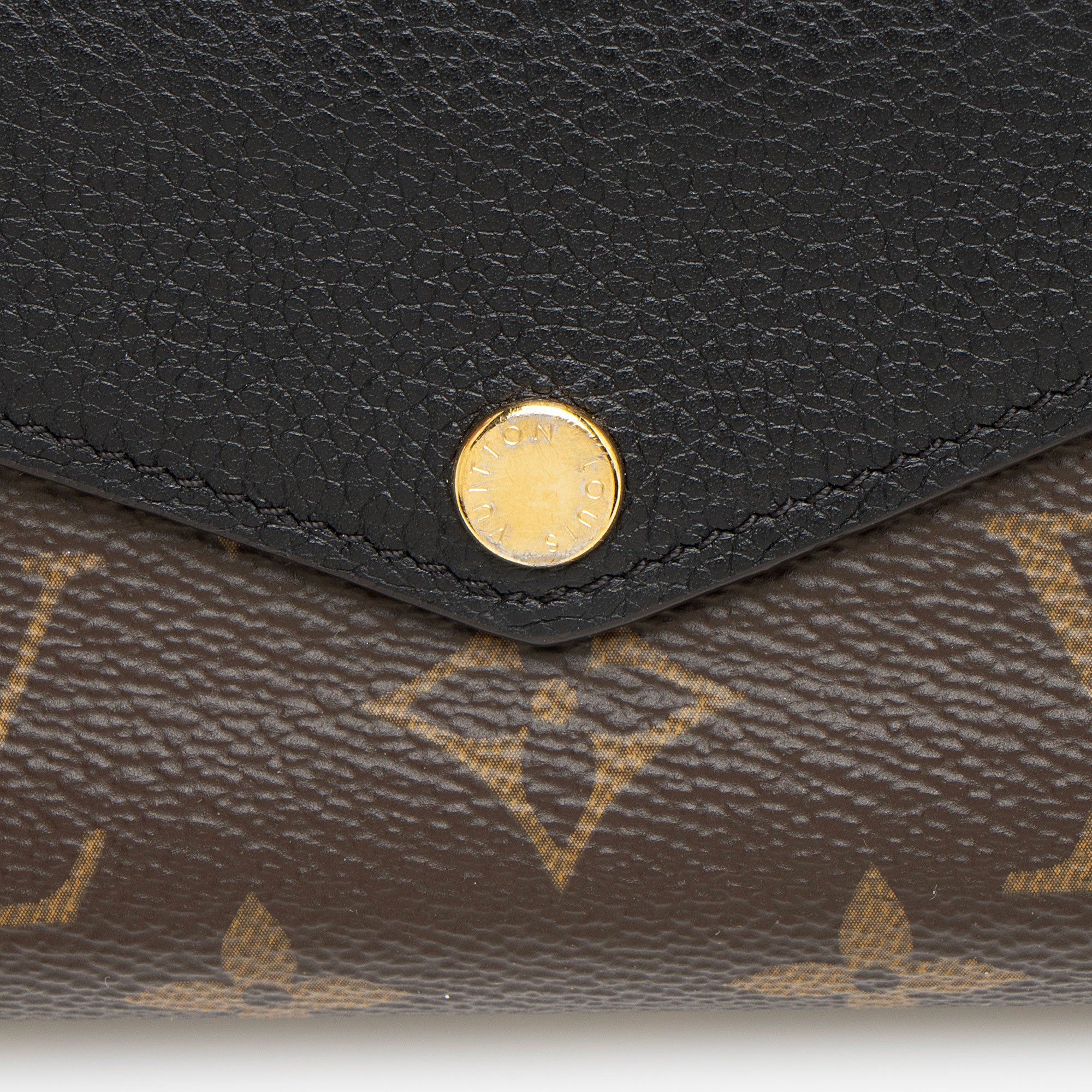 Louis Vuitton Monogram Canvas Pallas Compact Wallet