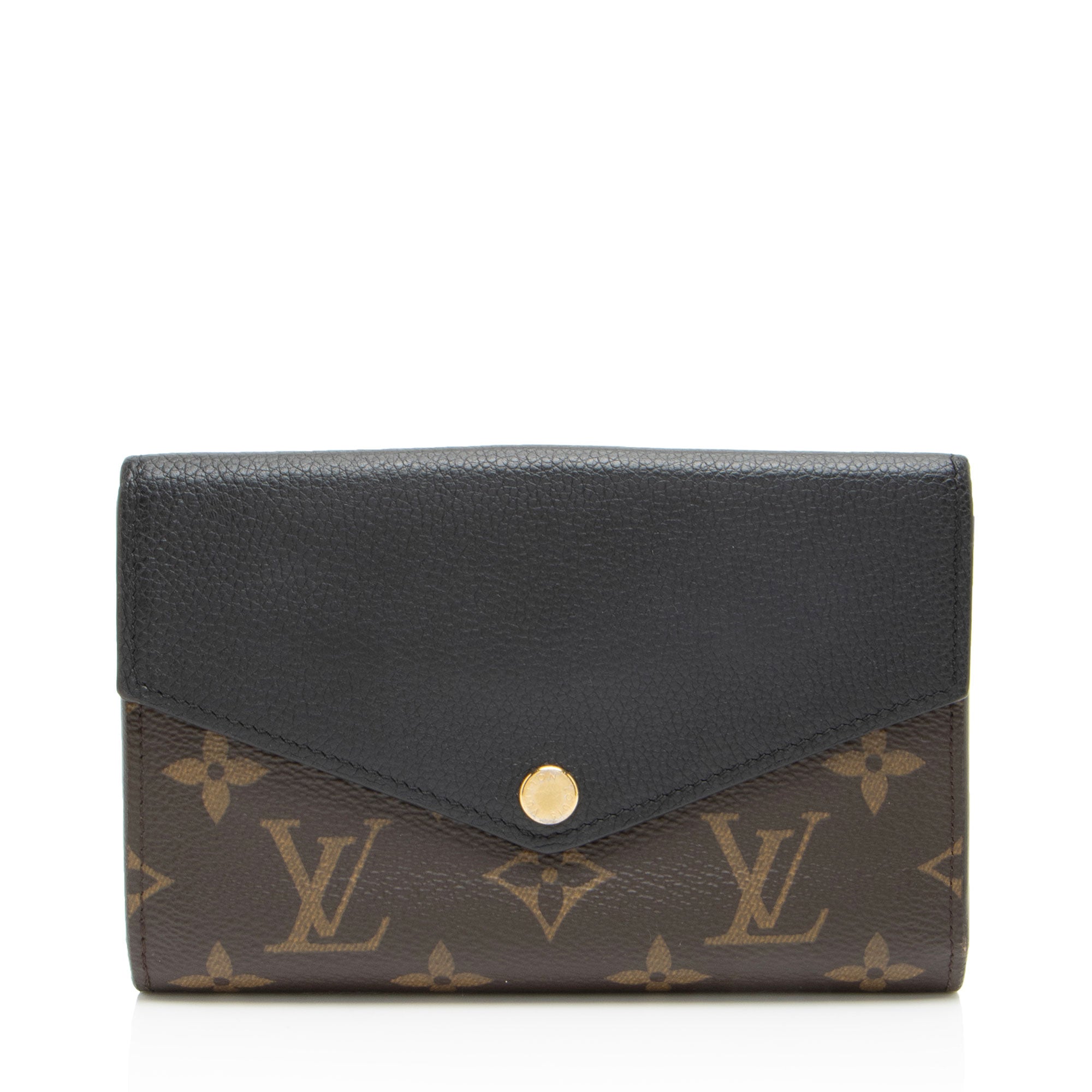 Louis Vuitton Monogram Canvas Pallas Compact Wallet