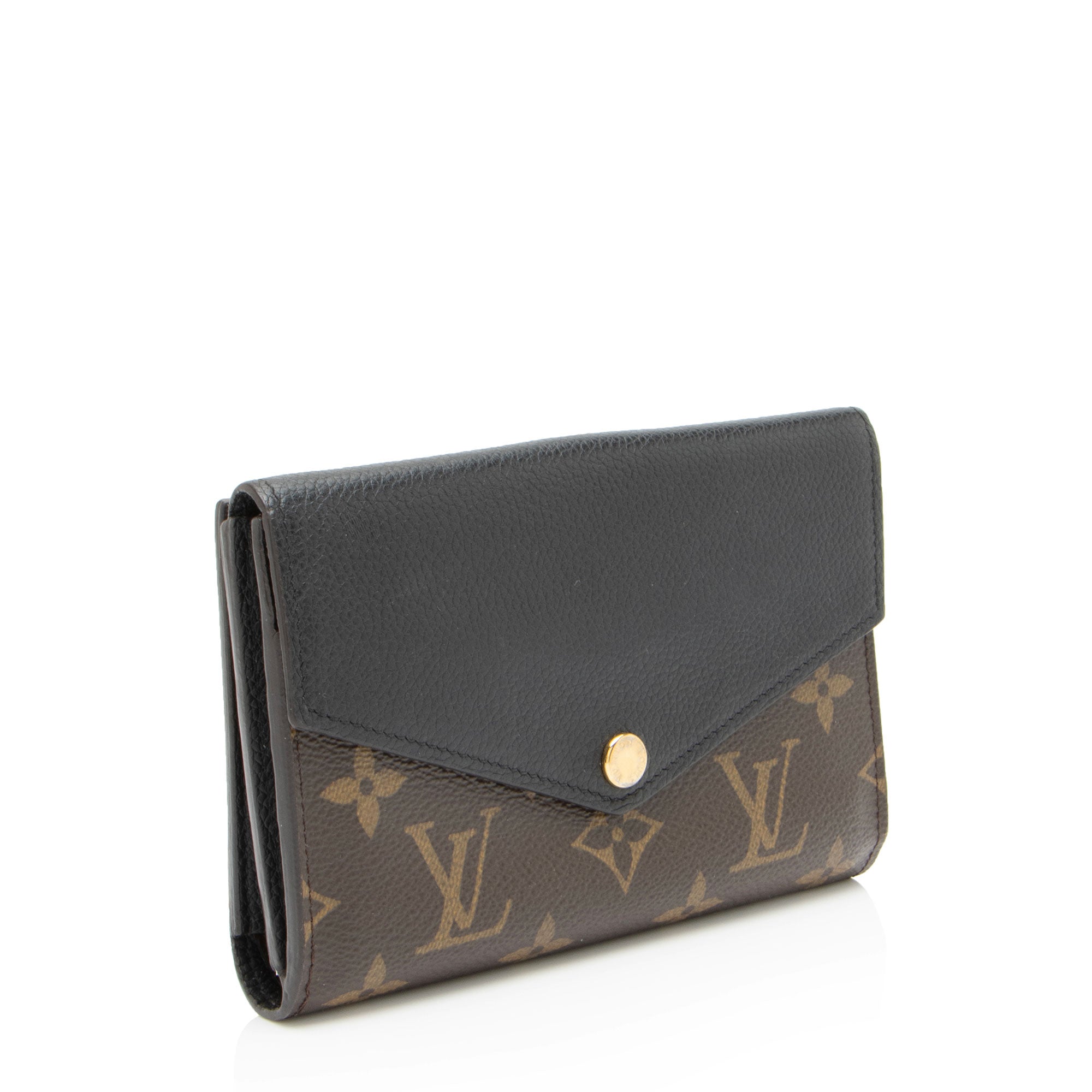 Louis Vuitton Monogram Canvas Pallas Compact Wallet