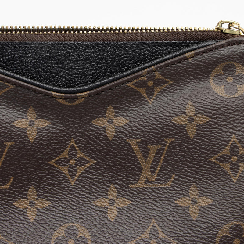 Louis Vuitton Monogram Canvas Pallas Crossbody Bag - FINAL SALE (SHF-u –  LuxeDH