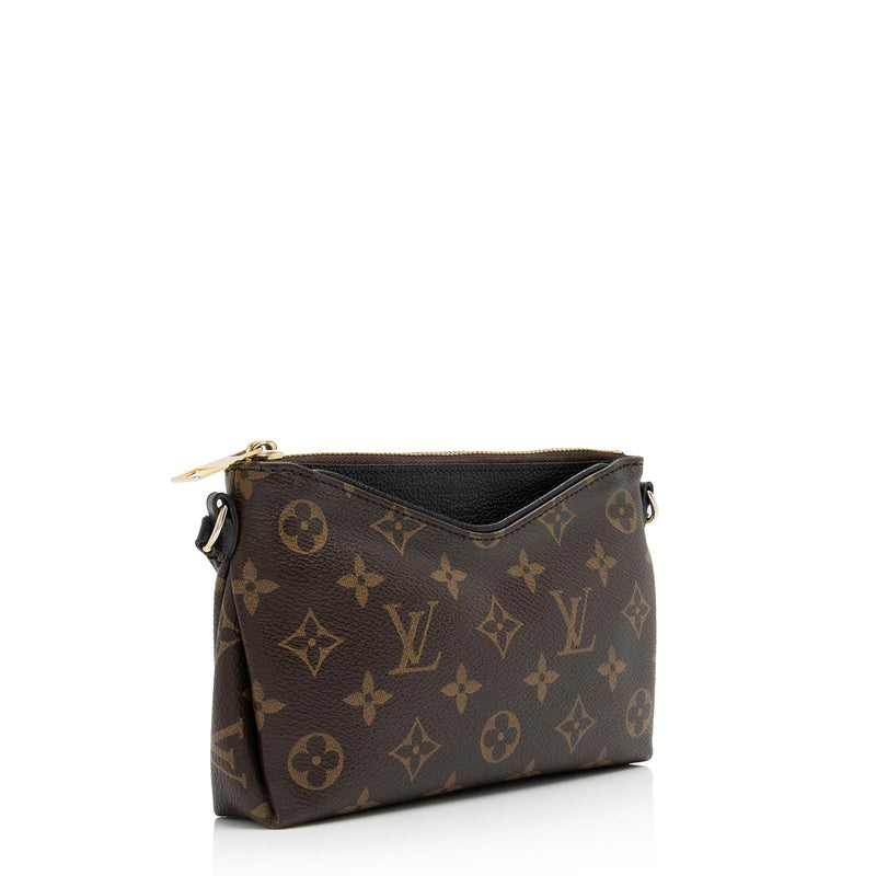 Louis Vuitton Monogram Canvas Pallas Clutch (SHF-20532) – LuxeDH