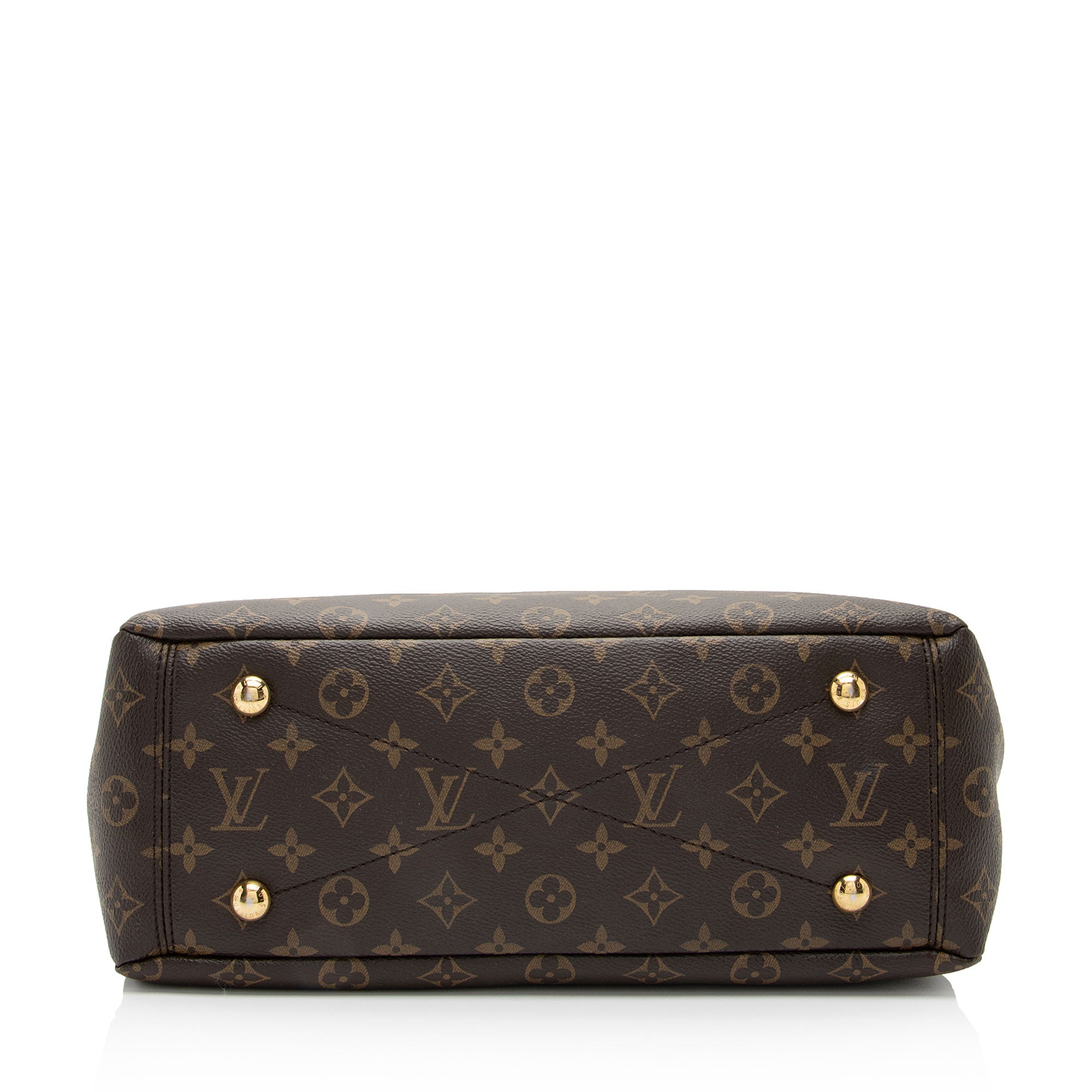 Louis Vuitton Monogram Canvas Pallas Satchel (SHF-iNQodI)