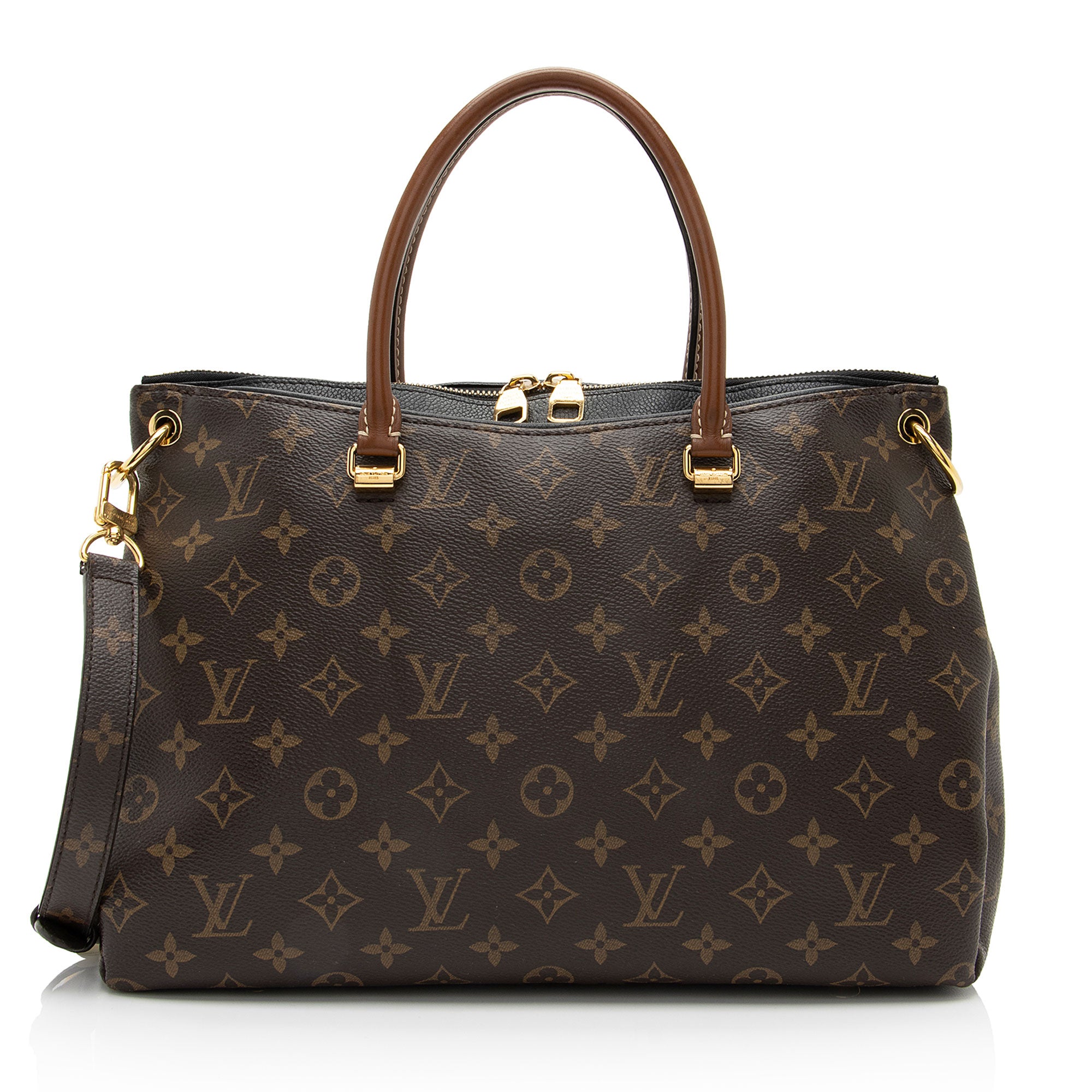 Louis Vuitton Monogram Canvas Pallas Satchel (SHF-iNQodI)