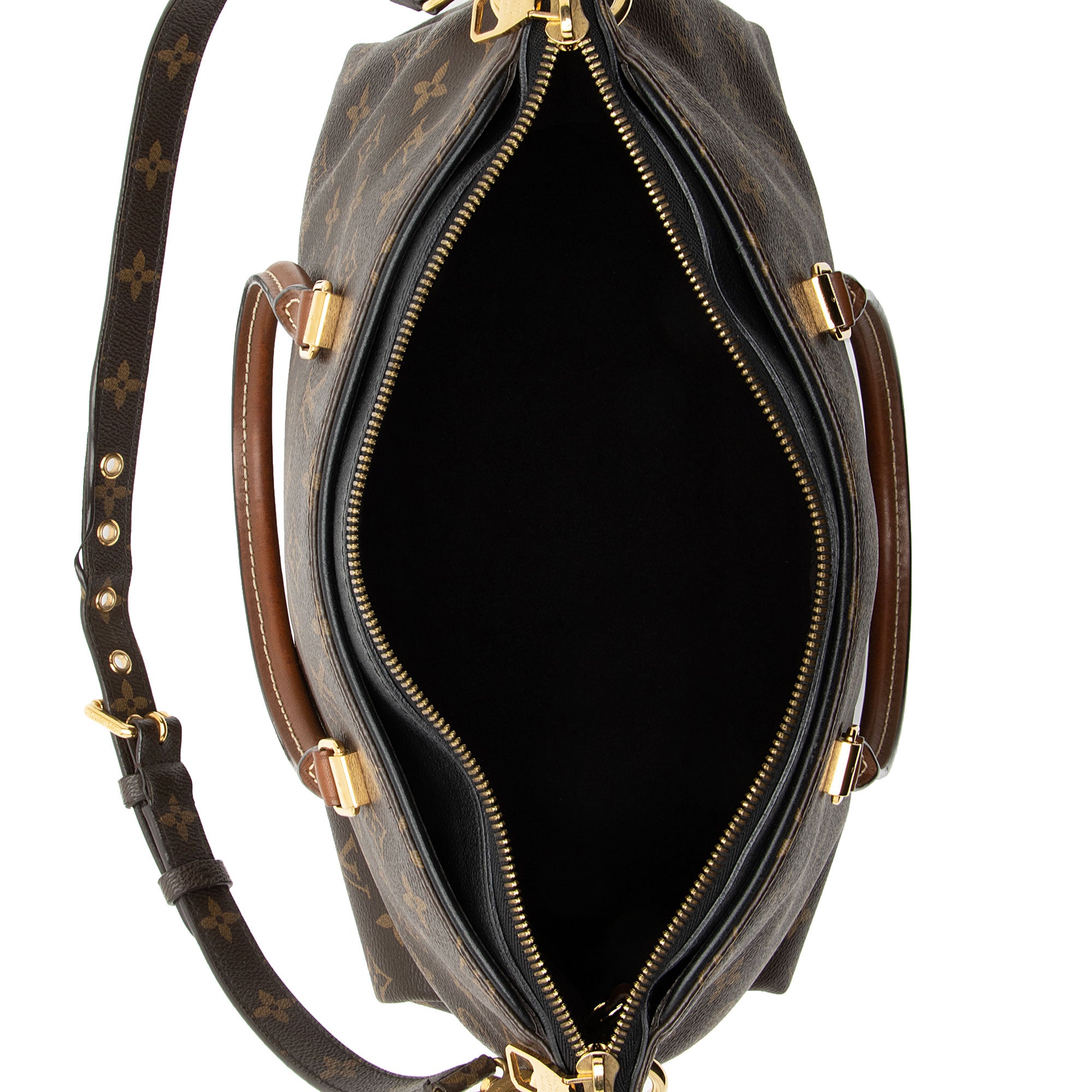 Louis Vuitton Monogram Canvas Pallas Satchel (SHF-iNQodI)