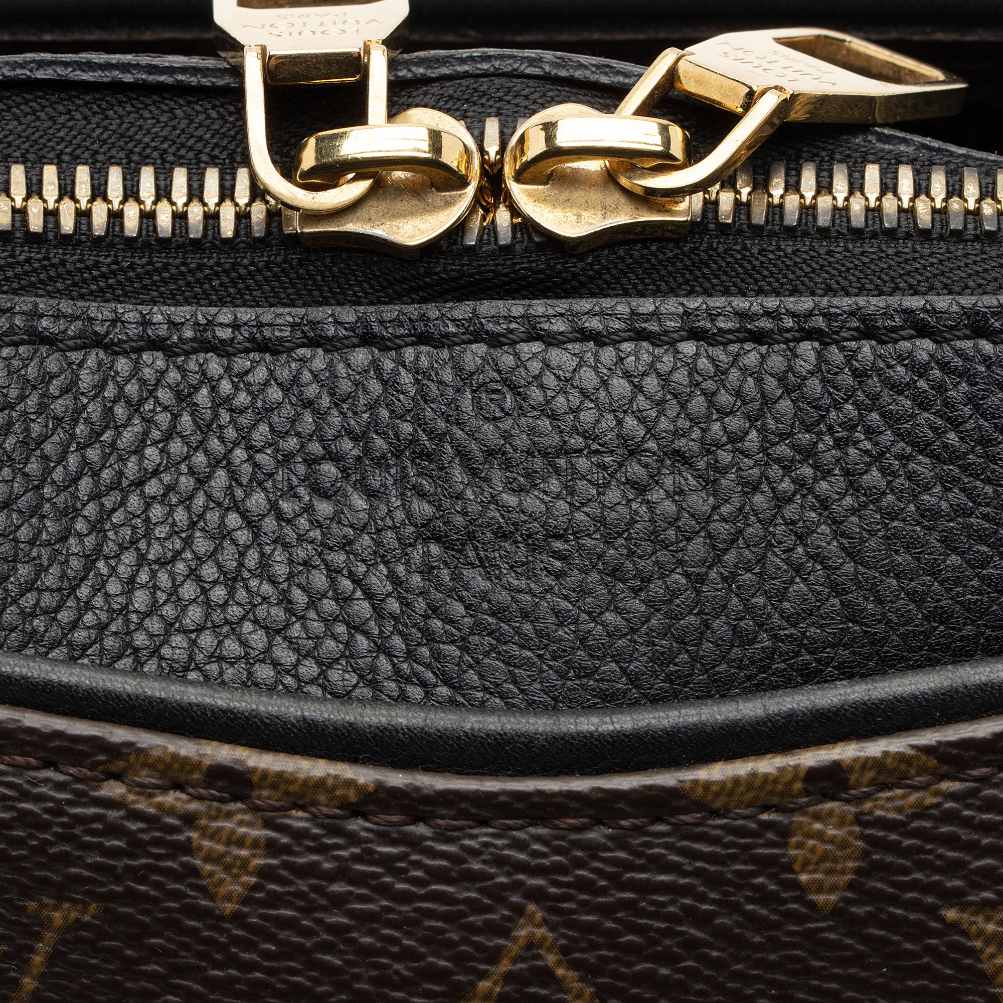 Louis Vuitton Monogram Canvas Pallas Satchel (SHF-iNQodI)