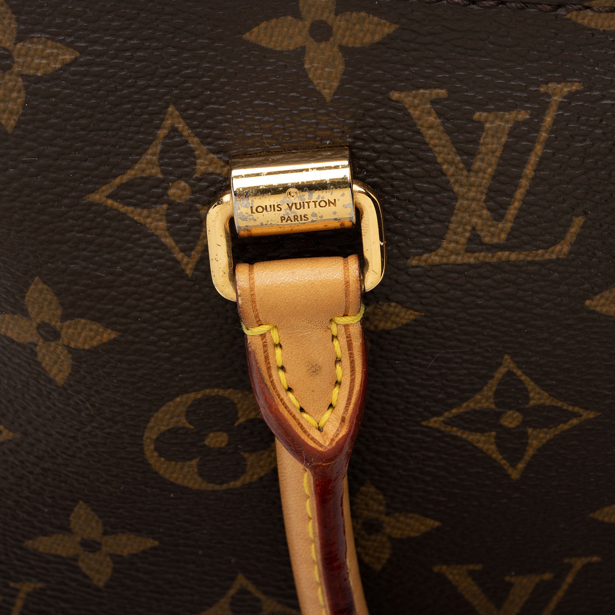 Louis Vuitton Monogram Canvas Pallas Satchel (SHF-fXzYBn)