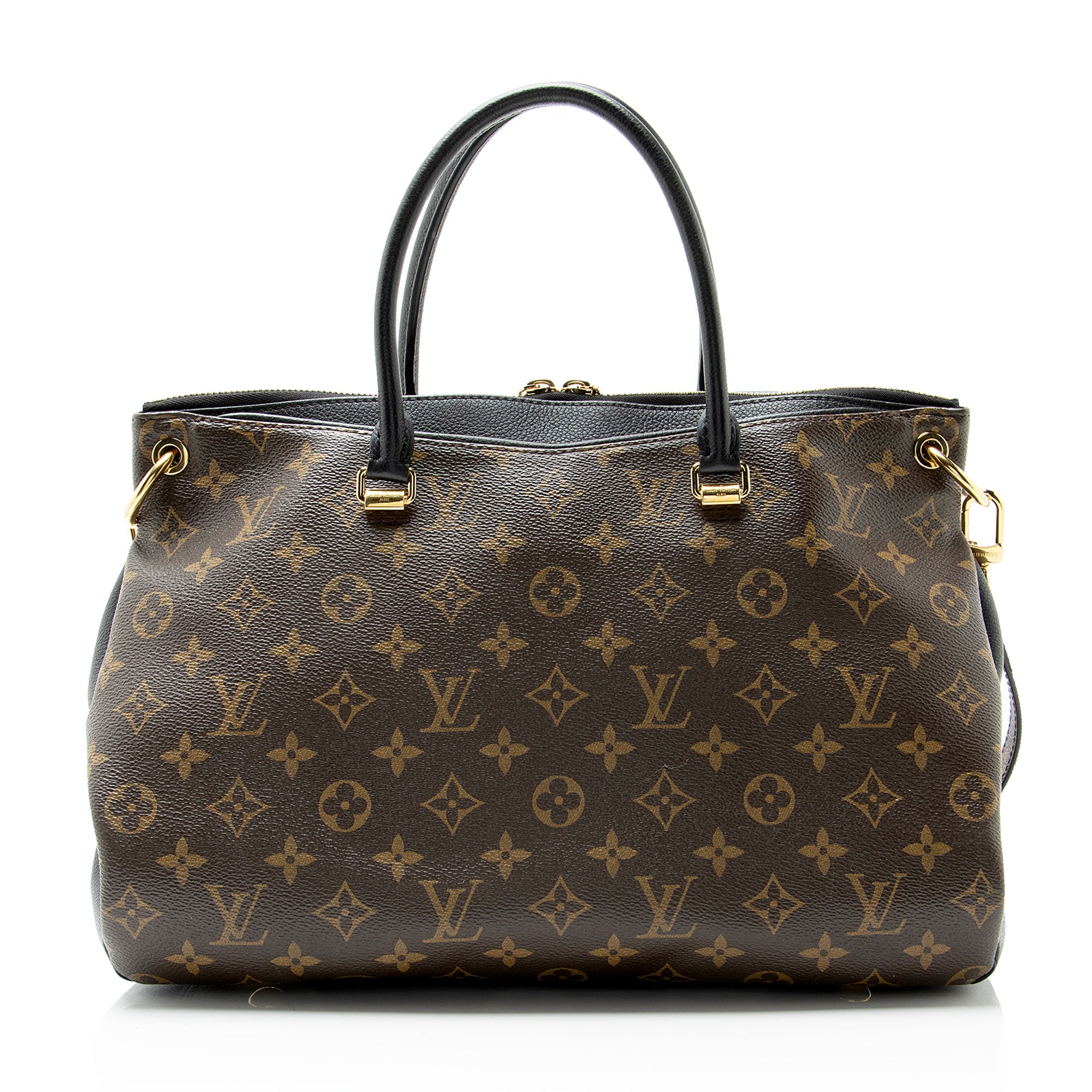 Louis Vuitton Monogram Canvas Pallas Satchel