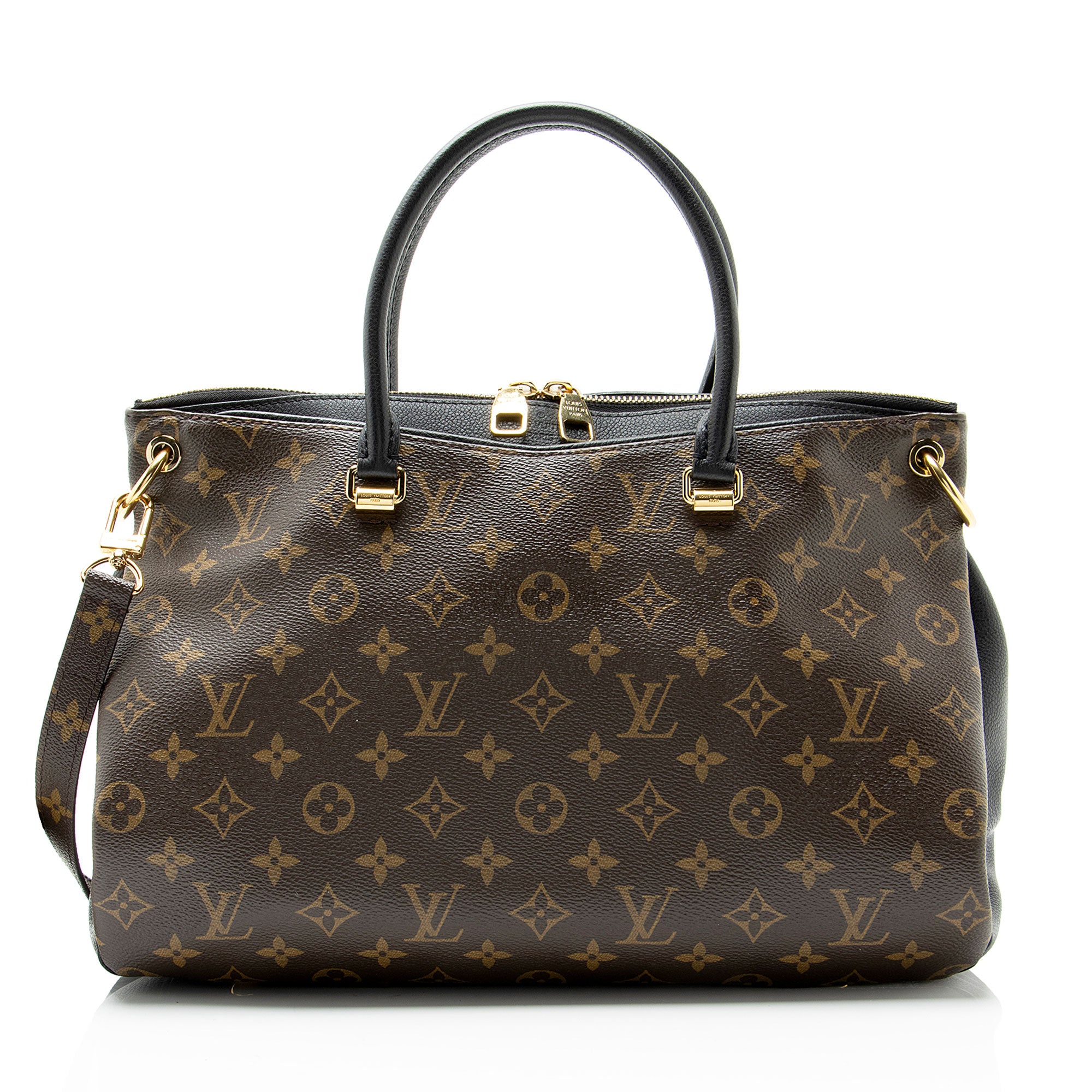Louis Vuitton Monogram Canvas Pallas Satchel