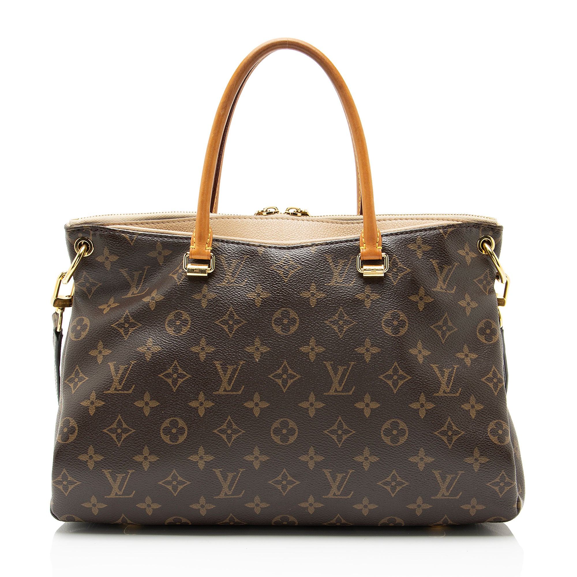 Louis Vuitton Monogram Canvas Pallas Satchel