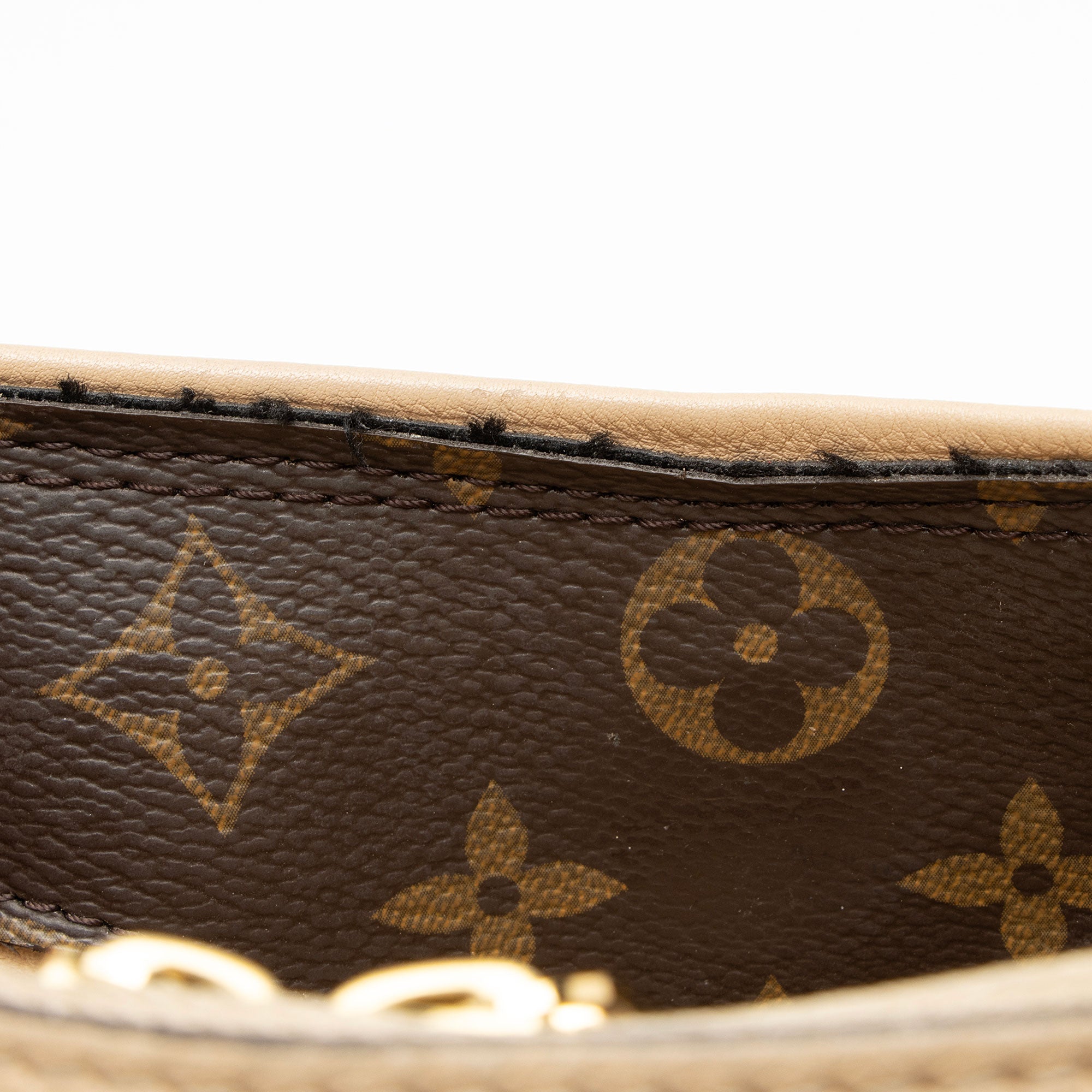 Louis Vuitton Monogram Canvas Pallas Satchel