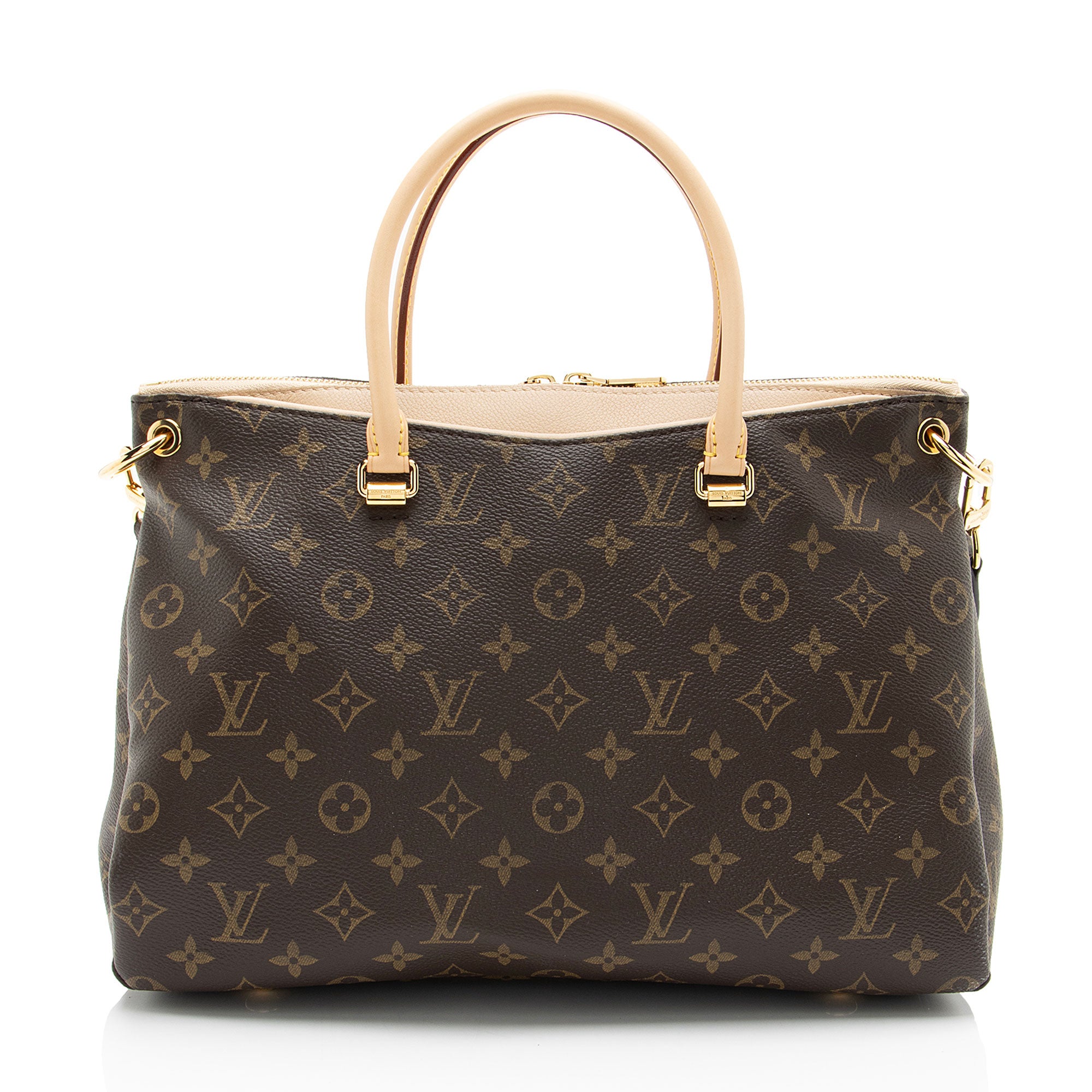 Louis Vuitton Monogram Canvas Pallas Satchel