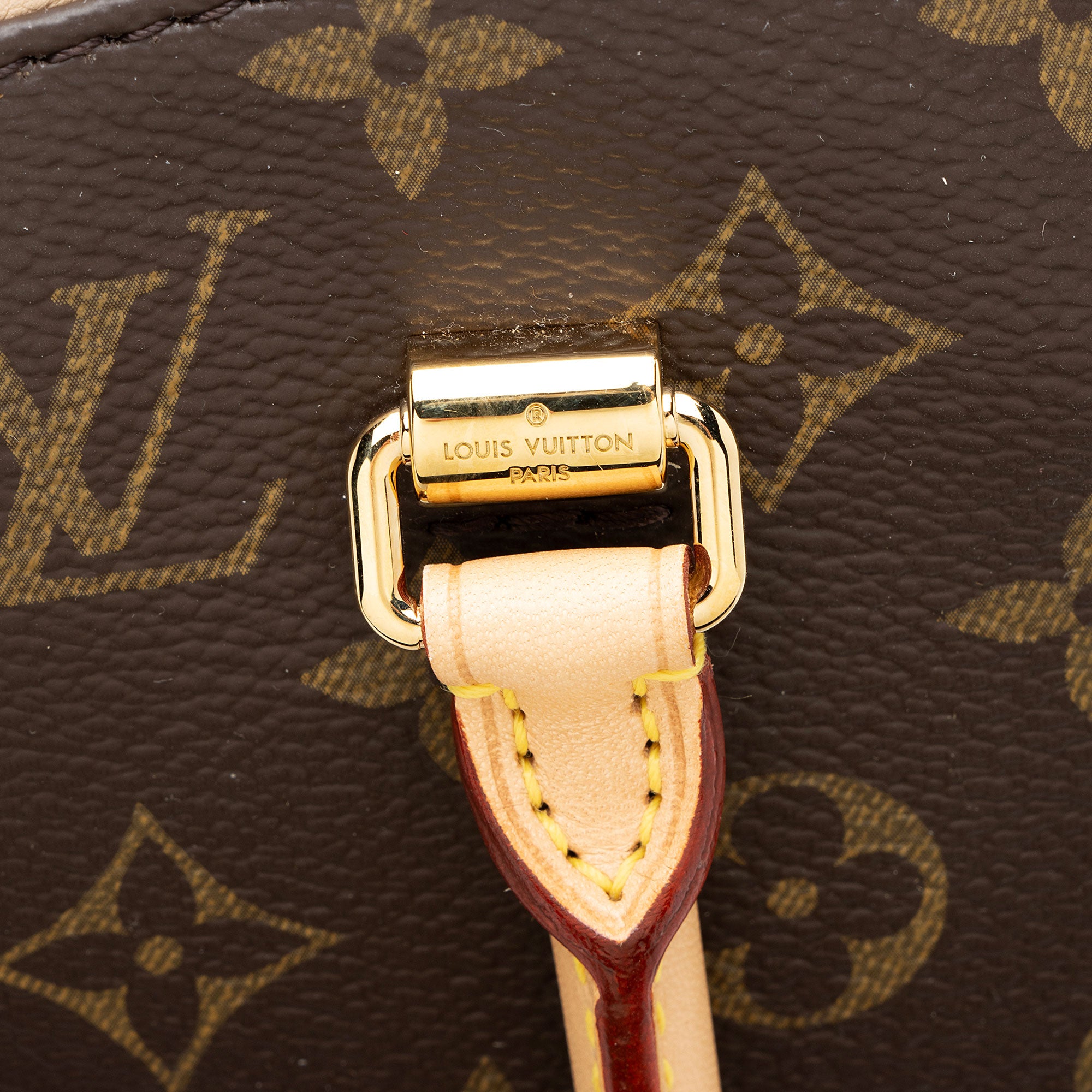 Louis Vuitton Monogram Canvas Pallas Satchel