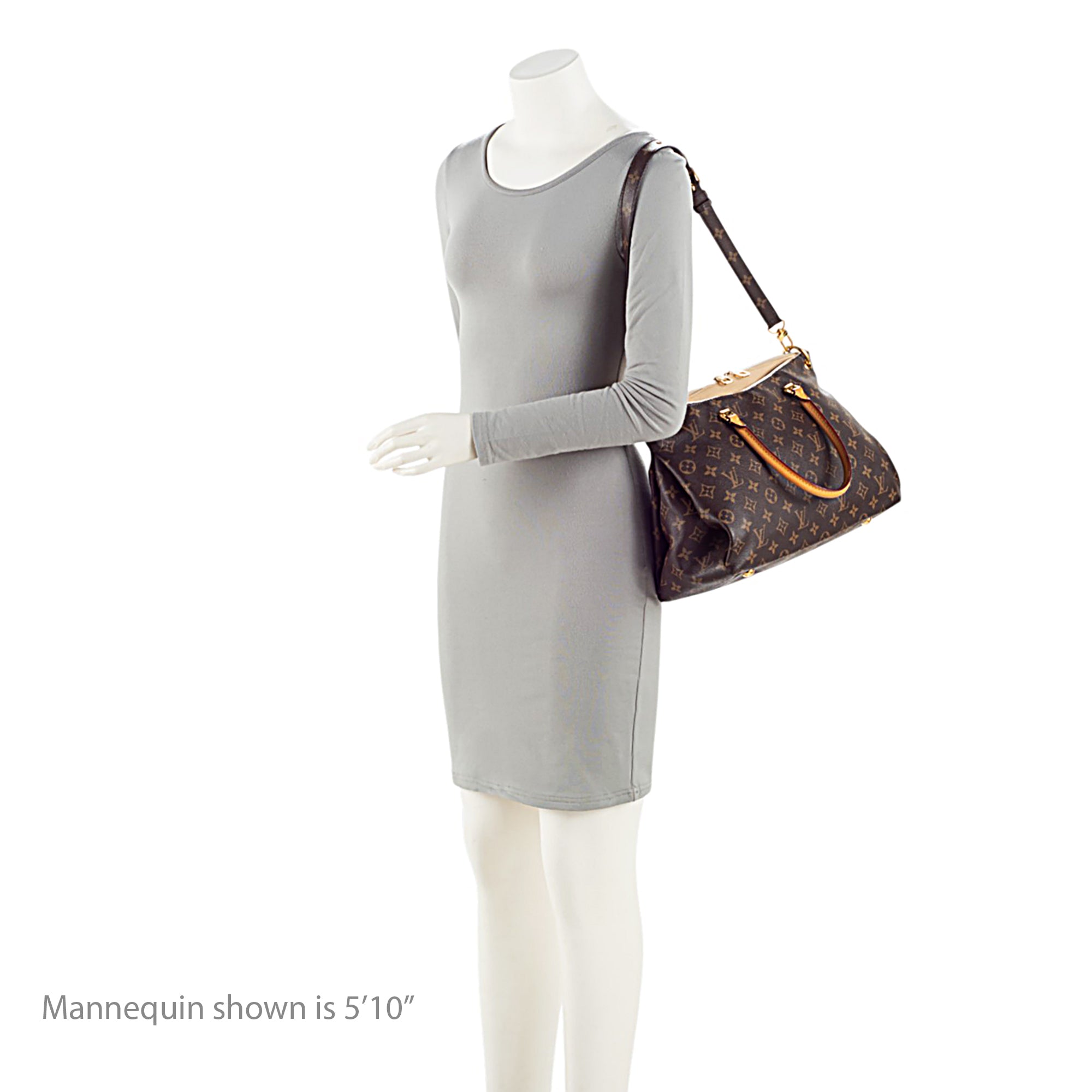 Louis Vuitton Monogram Canvas Pallas Satchel