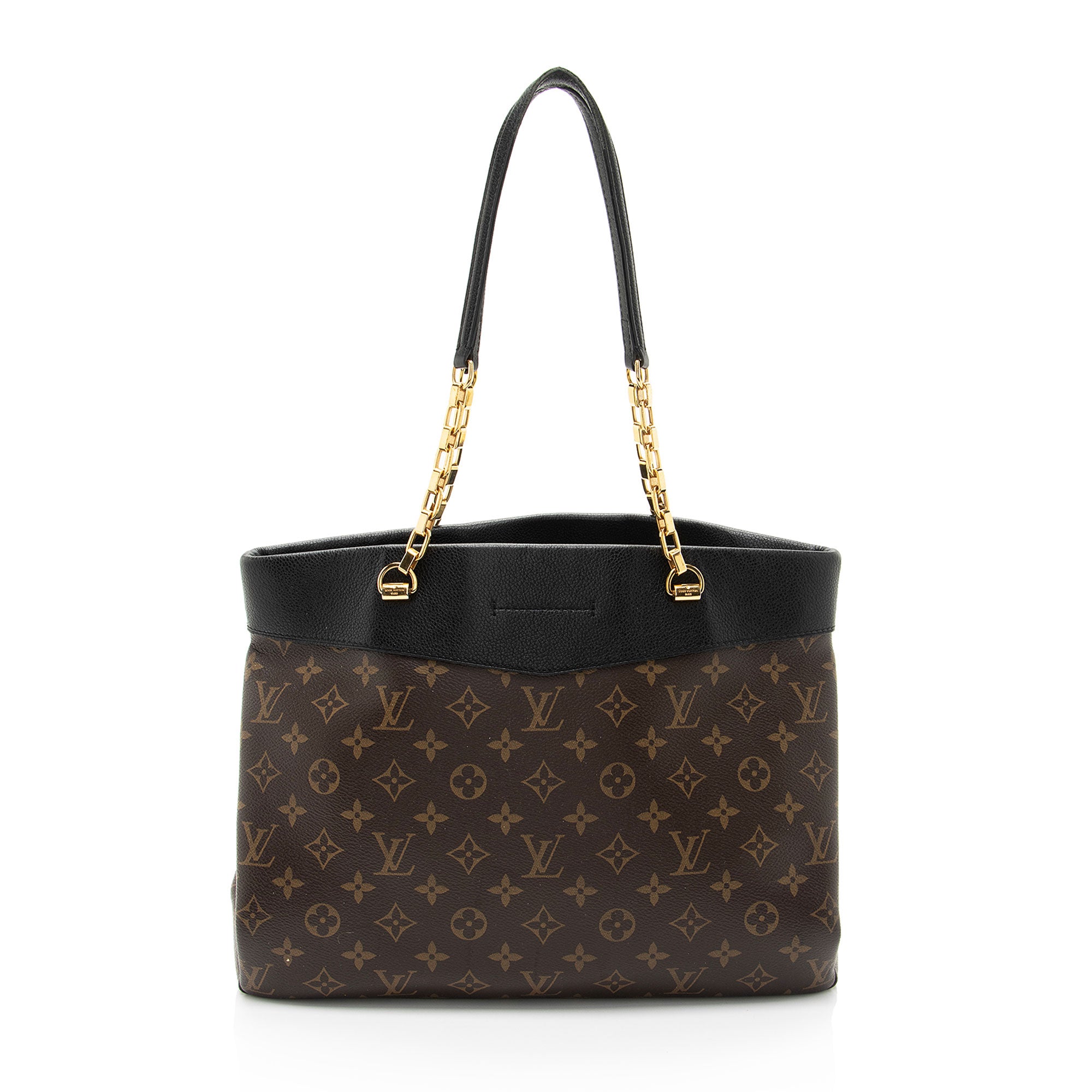 Louis Vuitton Monogram Canvas Pallas Shopper Tote (SHF-2KVLoO)