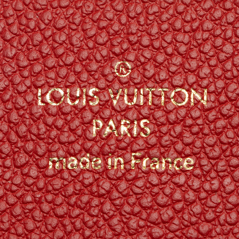 Louis Vuitton Monogram Canvas Pallas Wallet (SHF-1xCfL6)