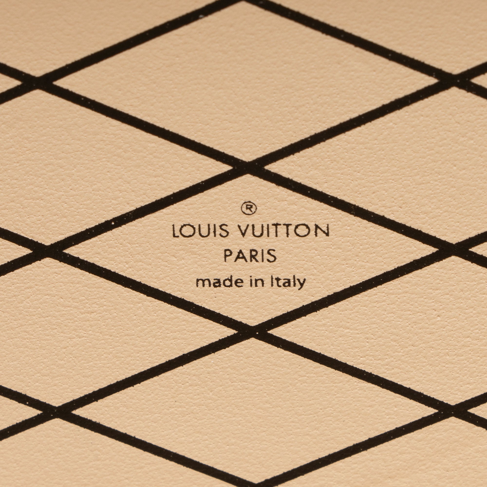 Louis Vuitton Monogram Canvas Palm Petite Malle Bag