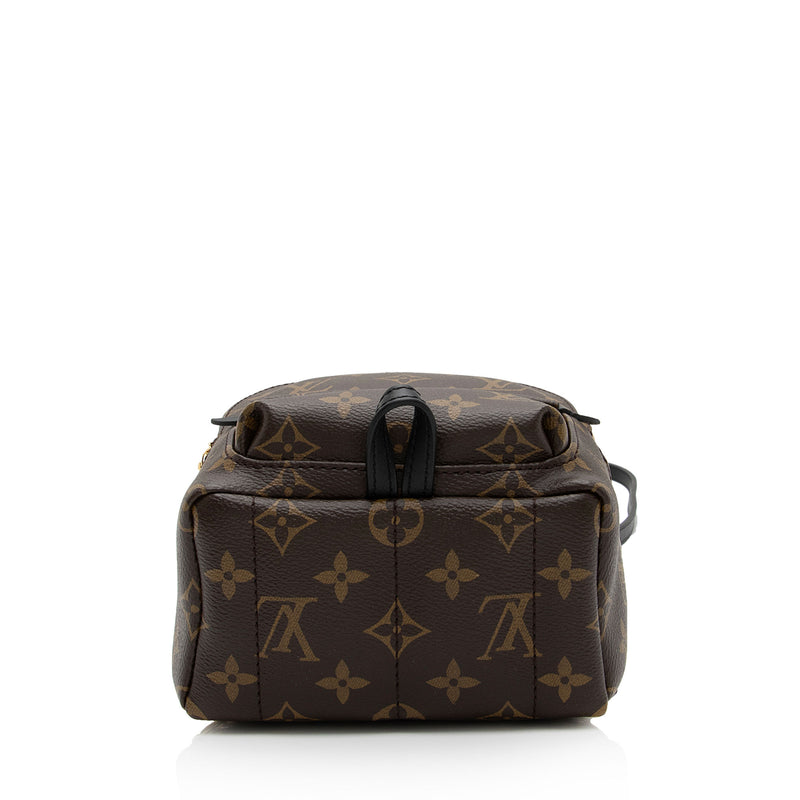Louis Vuitton Monogram Canvas Palm Springs Mini Backpack SHF
