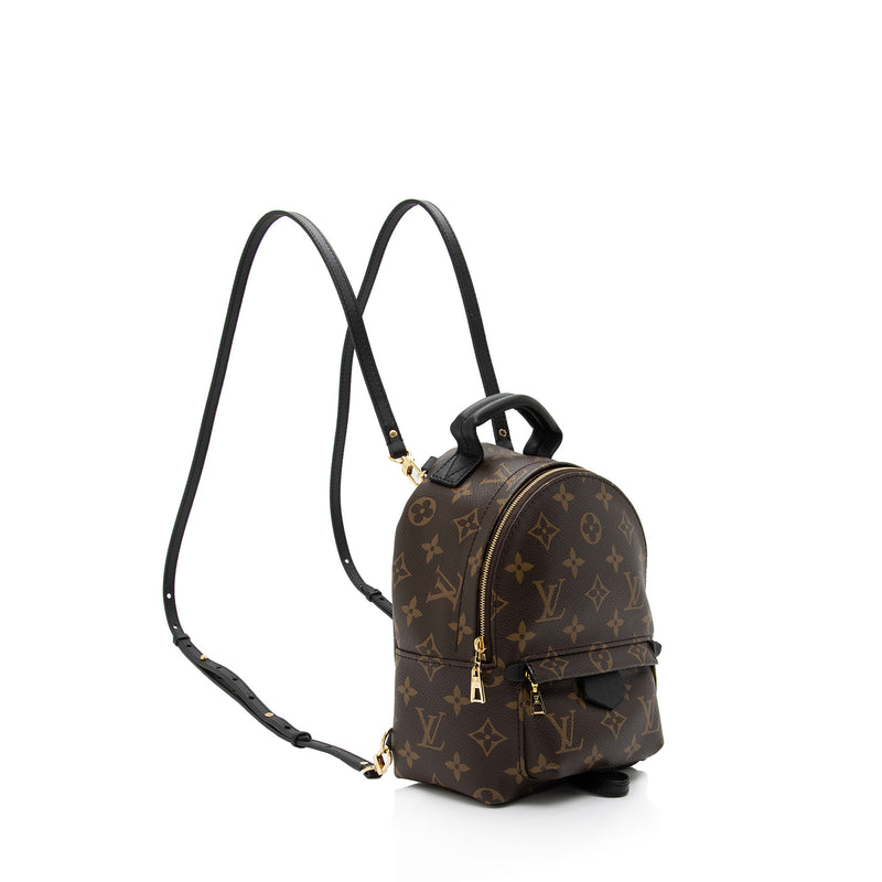 Louis Vuitton Monogram Canvas Palm Springs Mini Backpack (SHF-53Gd7K) –  LuxeDH