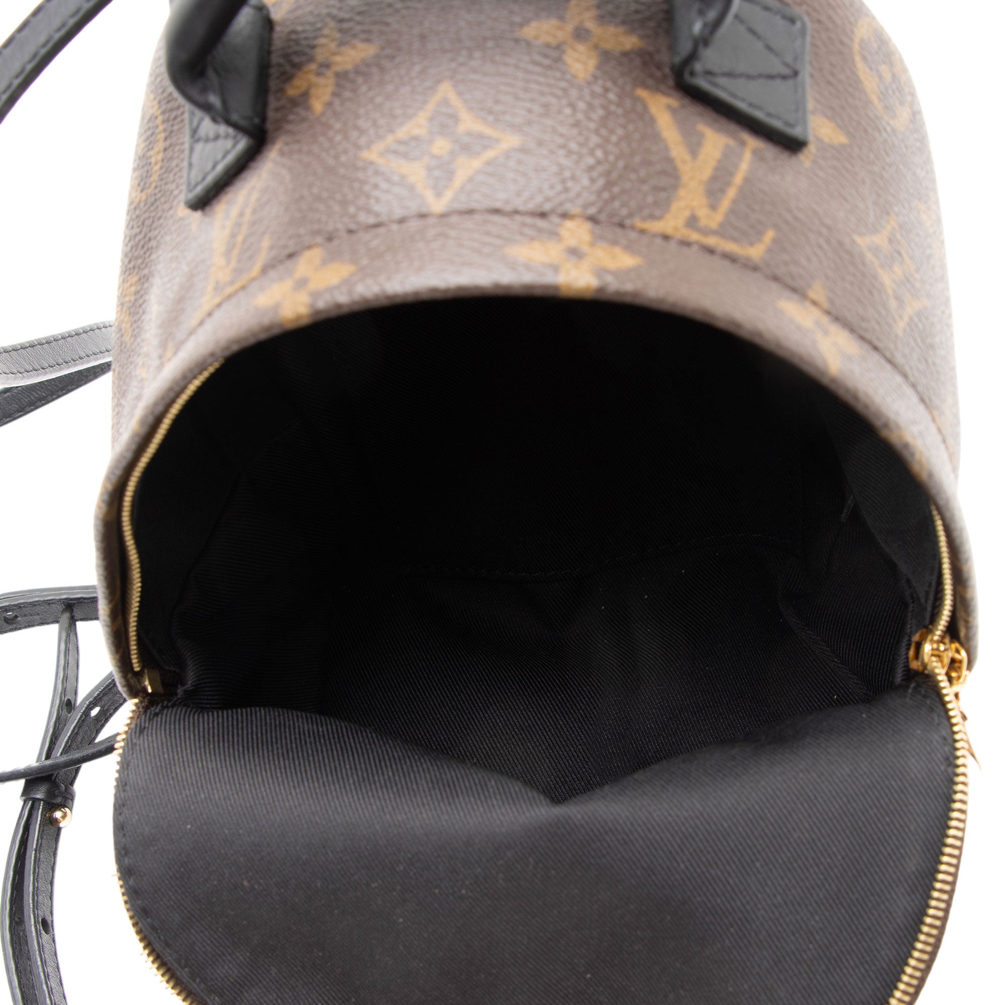 Louis Vuitton Monogram Canvas Palm Springs Mini Backpack (SHF-KGaJrl)
