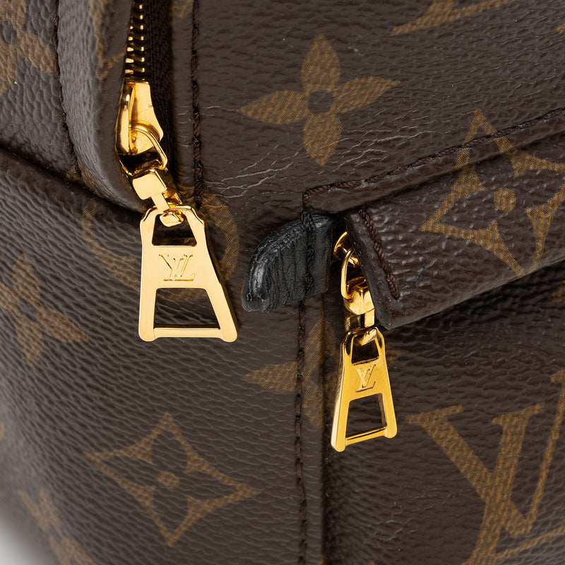 Louis Vuitton Monogram Canvas Palm Springs Mini Backpack (SHF-0UIhUG)