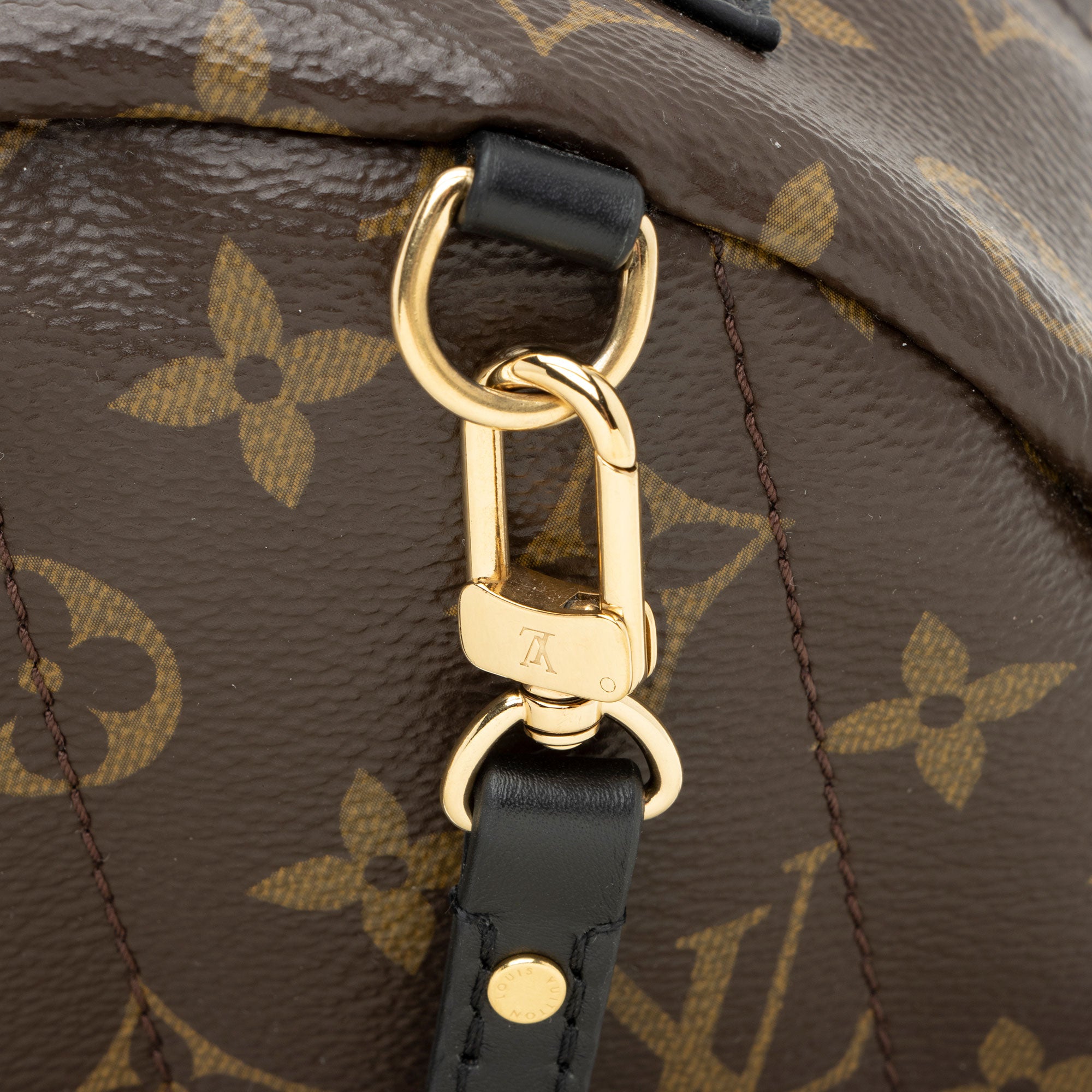 Louis Vuitton Monogram Canvas Palm Springs Mini Backpack (SHF-yT17ls)