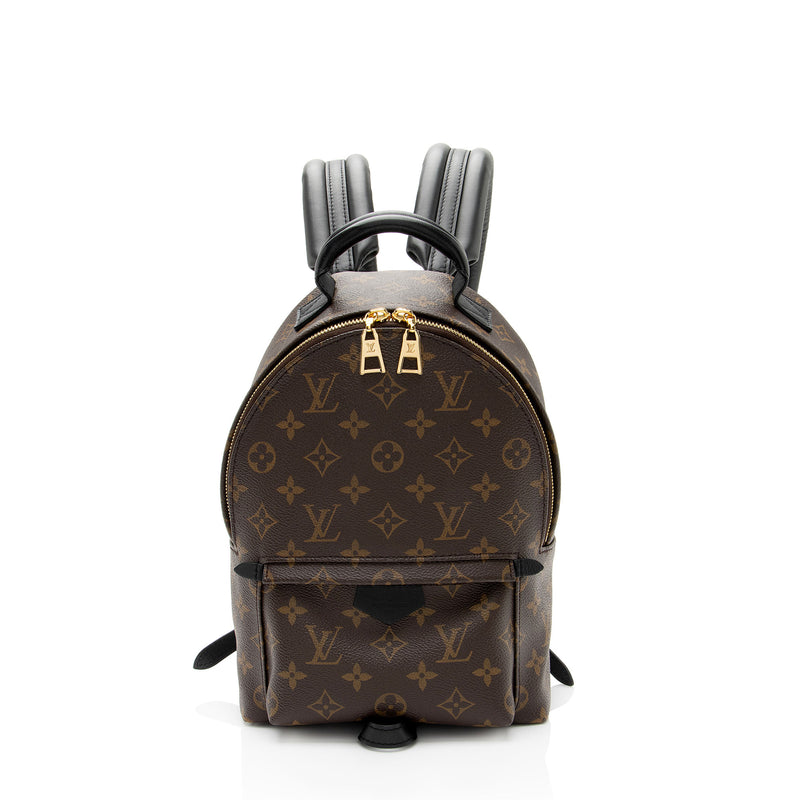 Louis Vuitton Monogram Canvas Palm Springs PM Backpack (SHF-W0tPgg) – LuxeDH