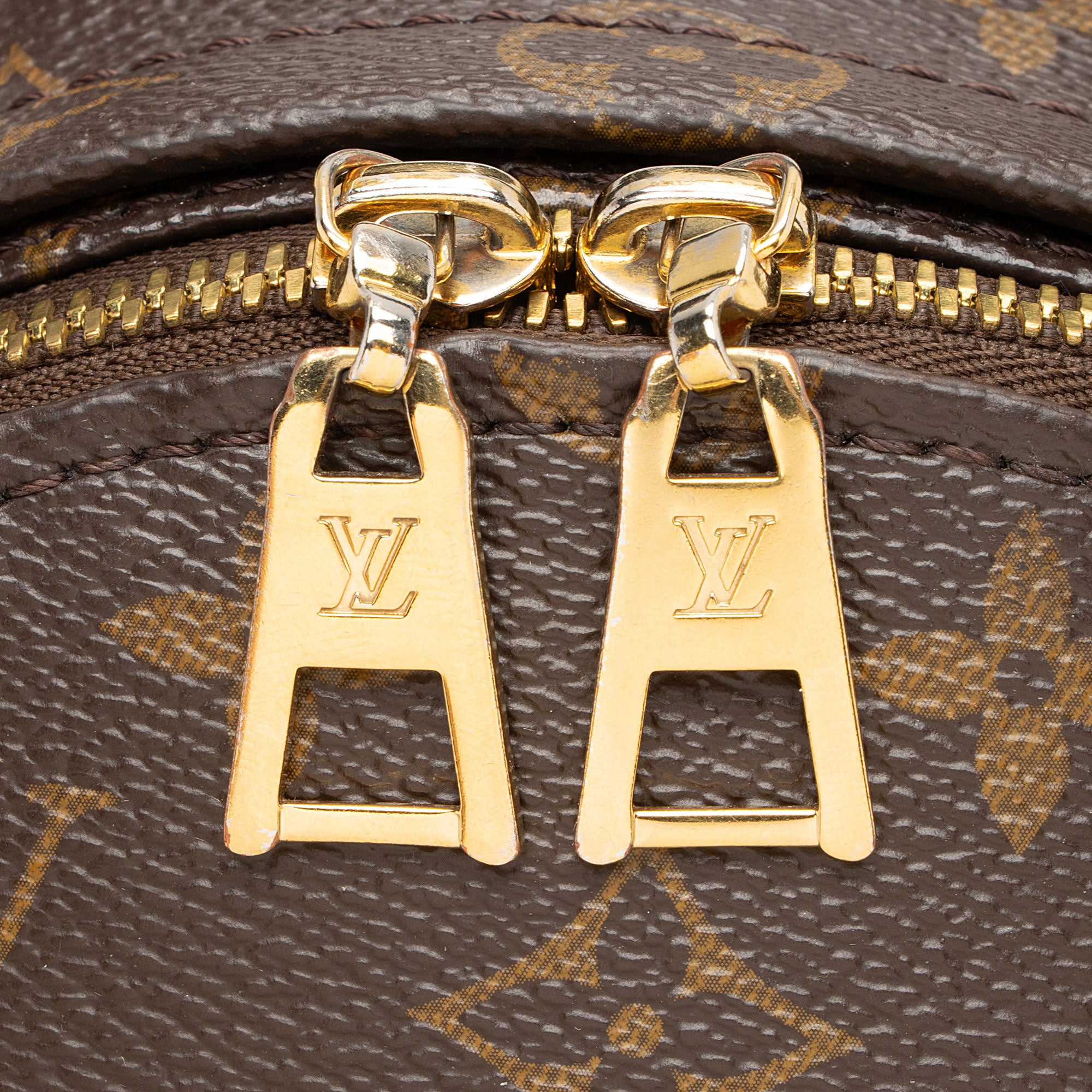 Louis Vuitton Monogram Canvas Palm Springs PM Backpack (SHF-4Fix8f)