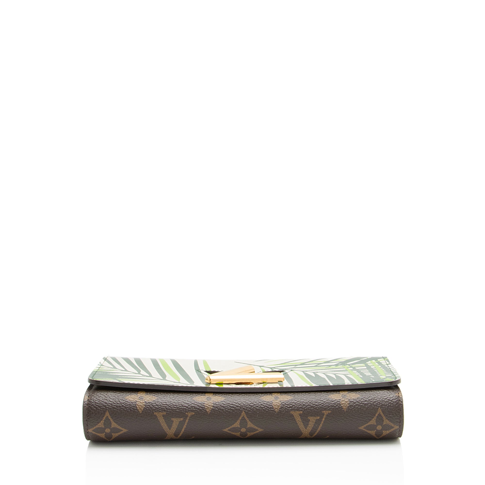 Louis Vuitton Monogram Canvas Palm Twist Chain Wallet