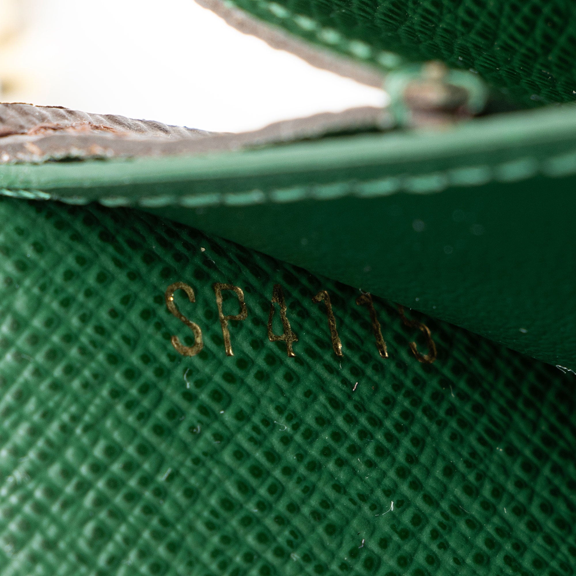 Louis Vuitton Monogram Canvas Palm Twist Chain Wallet