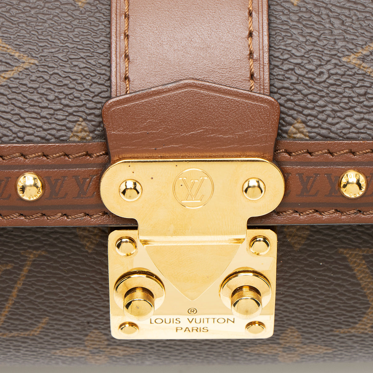 Louis Vuitton Monogram Canvas Papillon Trunk Bag