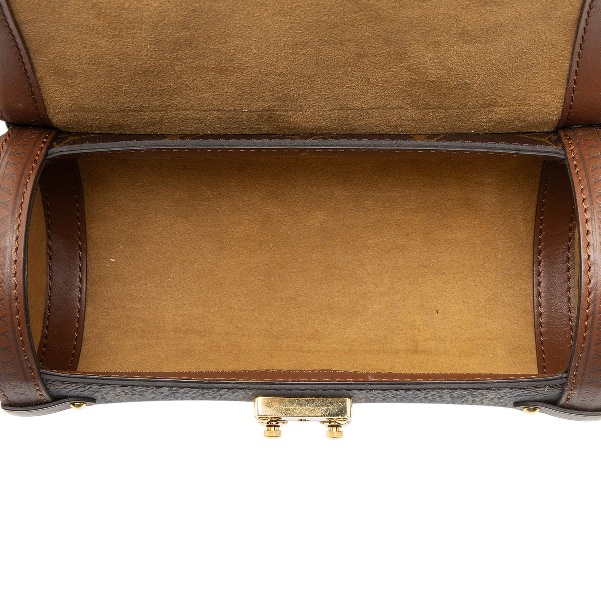 Louis Vuitton Monogram Canvas Papillon Trunk Bag