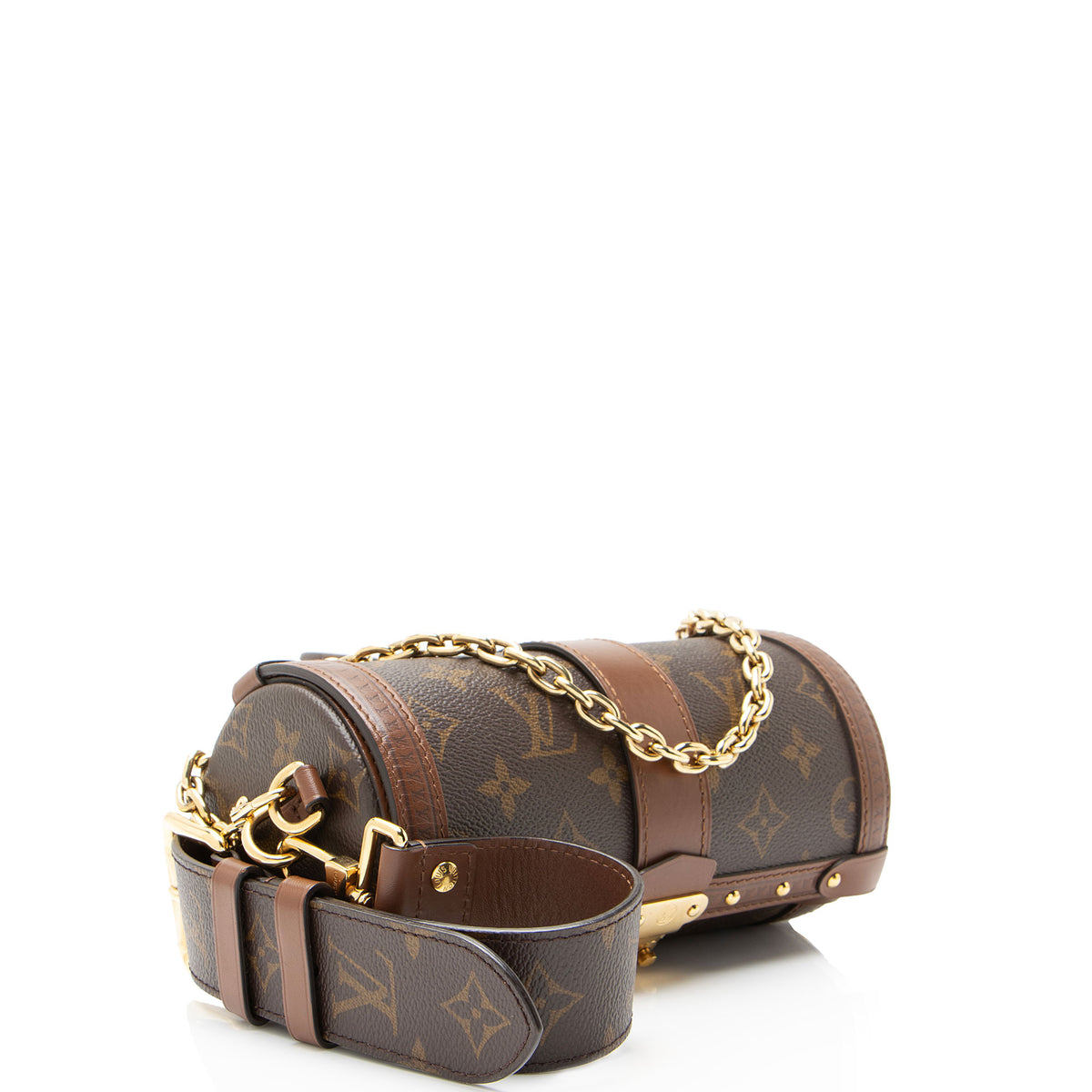 Louis Vuitton Monogram Canvas Papillon Trunk Bag