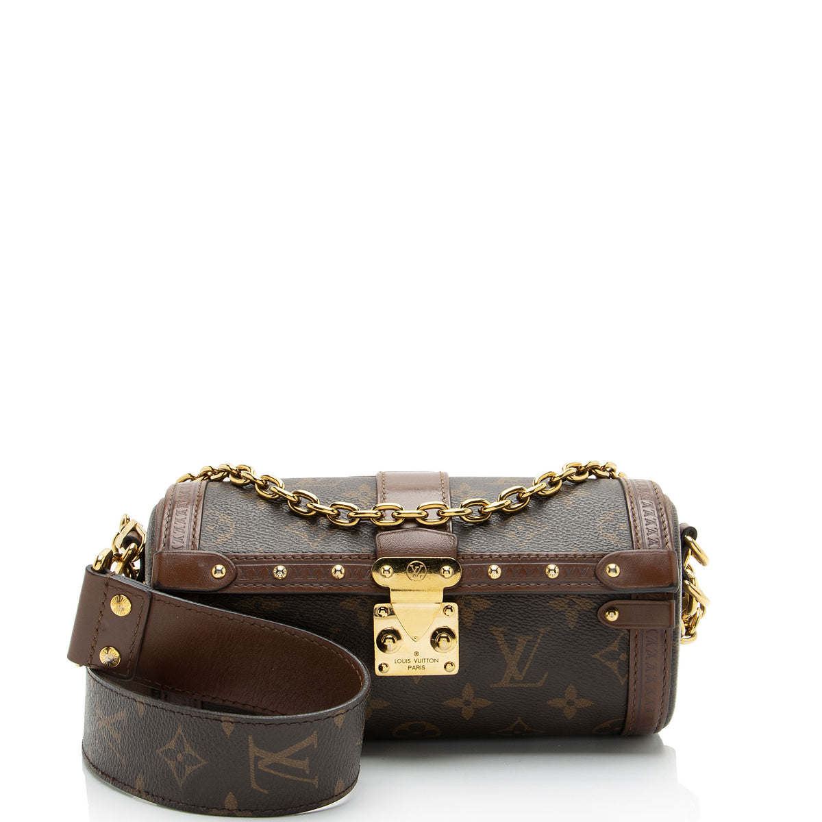 Louis Vuitton Monogram Canvas Papillon Trunk Bag
